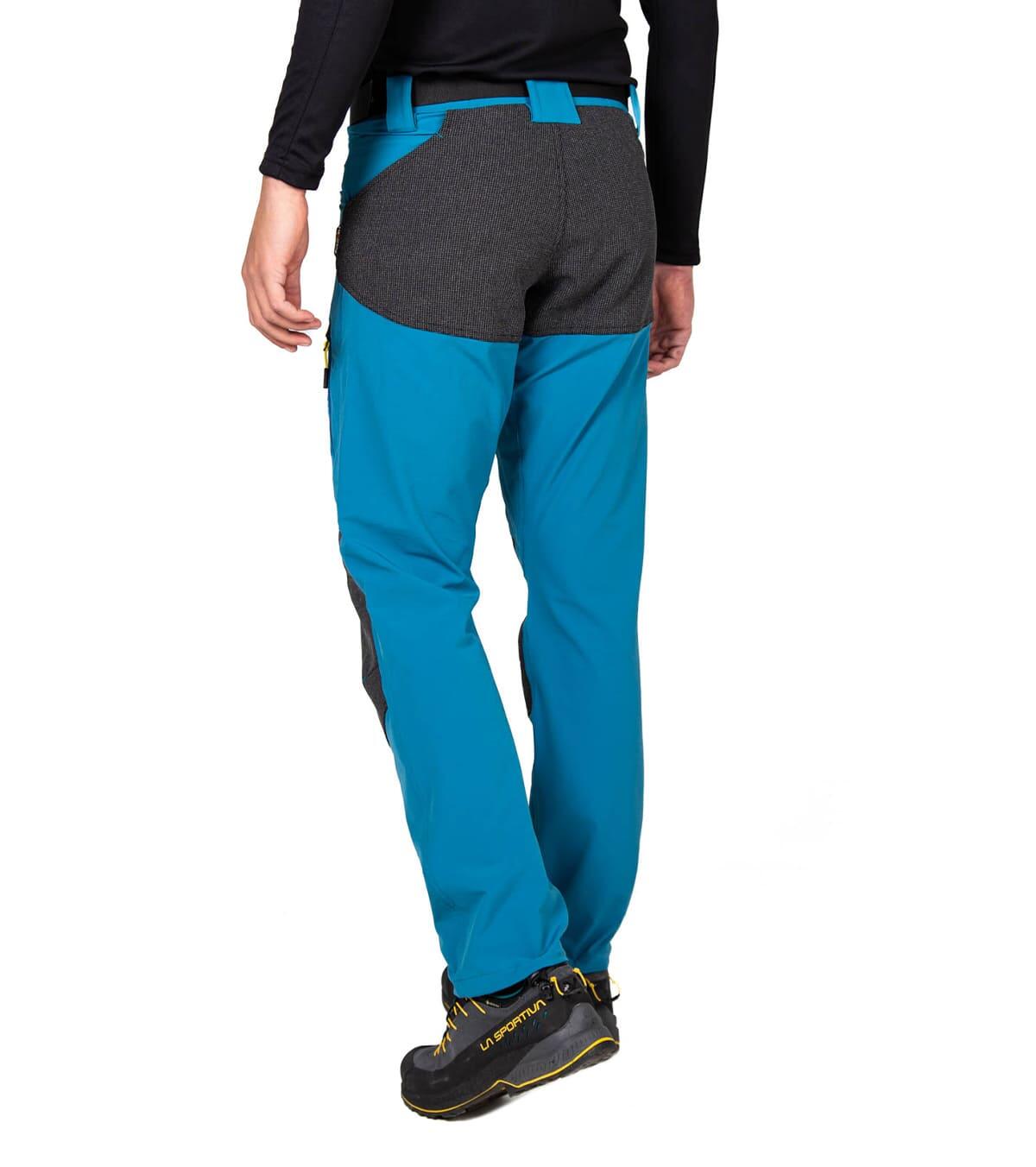 Pantalón de Montaña, Trekking y Escalada Invernal Comicci Unisex Azul 2/6