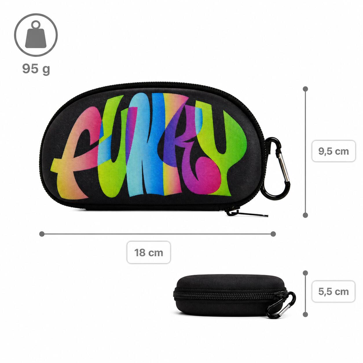 Etui na okulary pływackie unisex Funkita Google Case 6/7