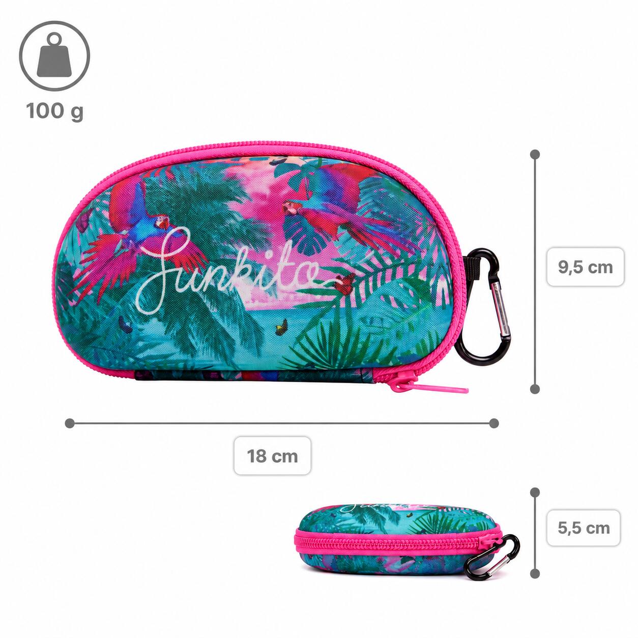 Etui na okulary pływackie unisex Funkita Google Case 4/5
