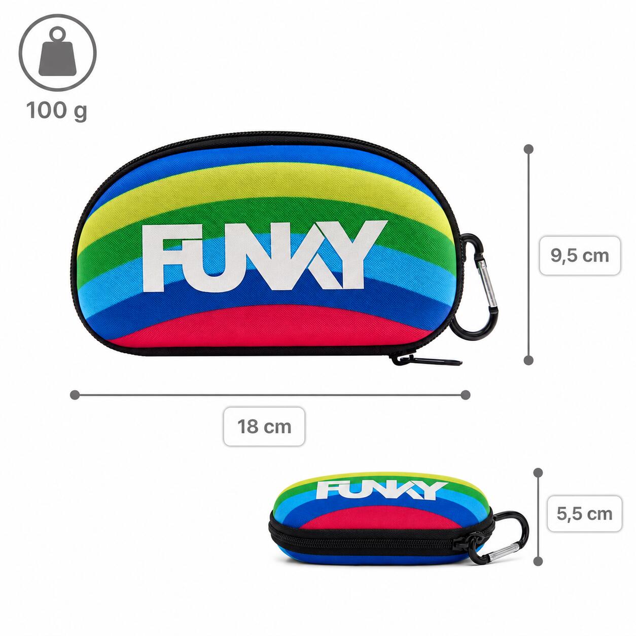 Twarde etui na okulary FUNKY Rainbowie 4/6