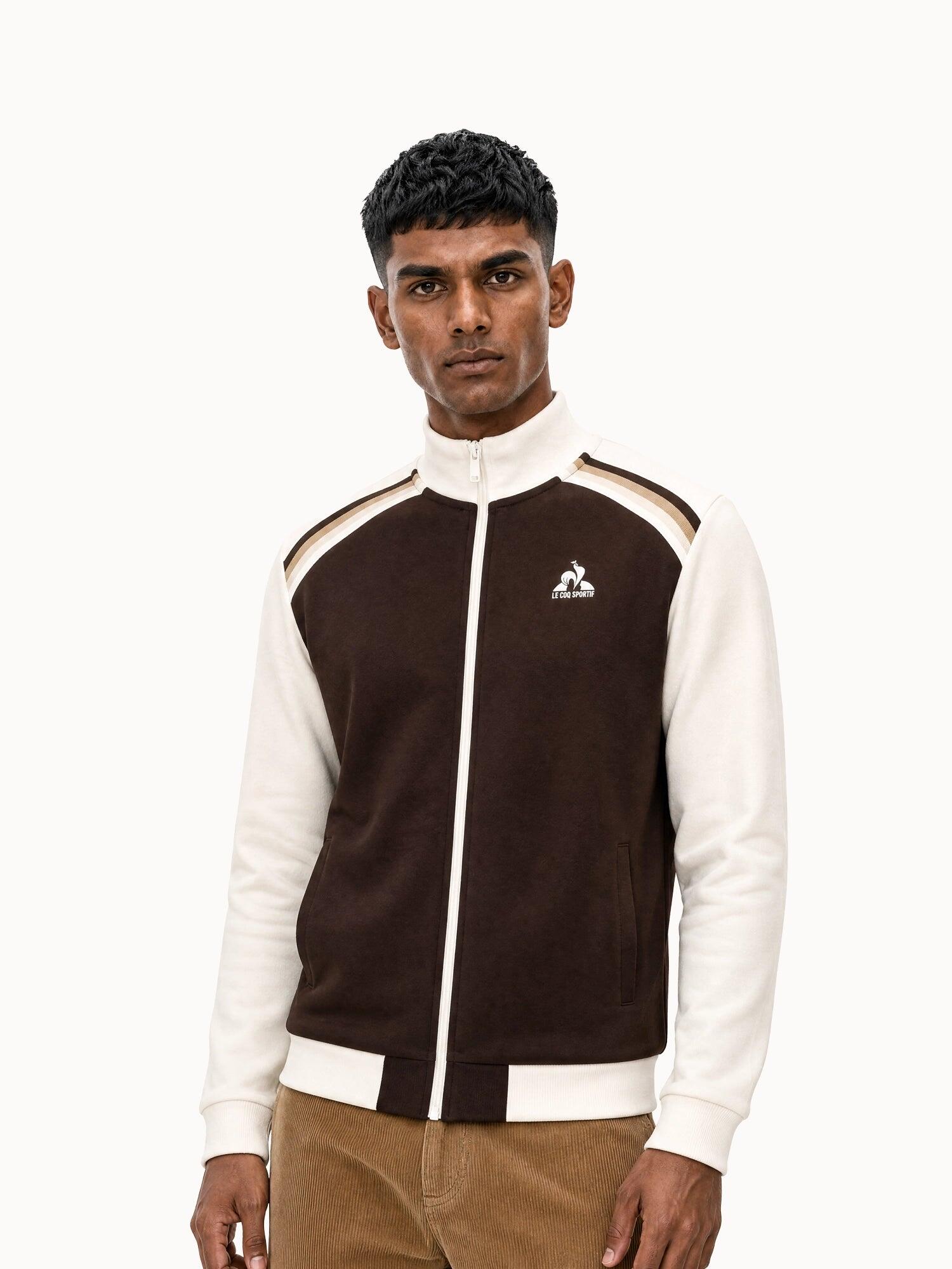 Full Zip Sweatshirt Le Coq Sportif Heritage 1/6