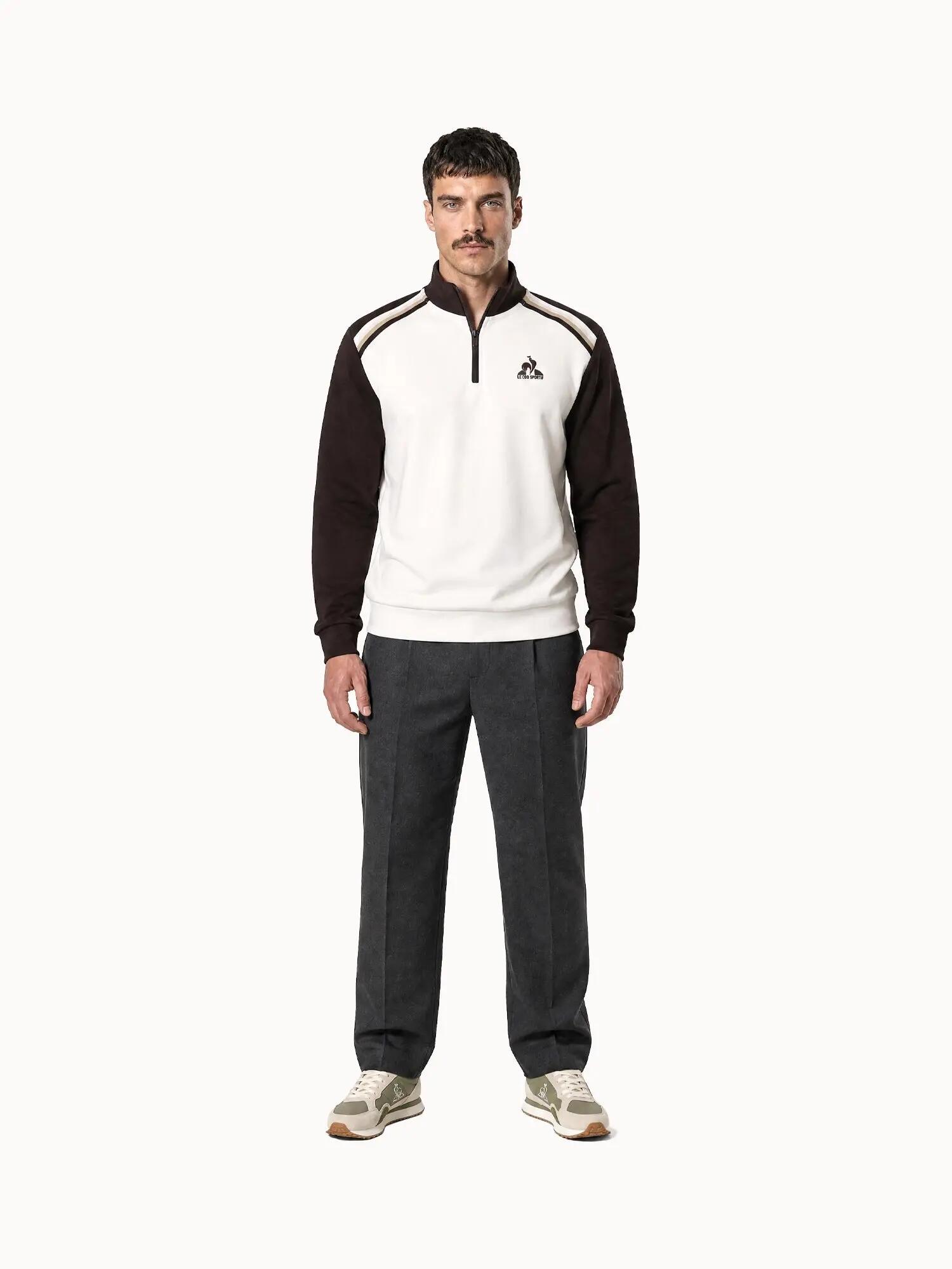 Sudadera 1/2 cremallera Le Coq Sportif Heritage 5/7