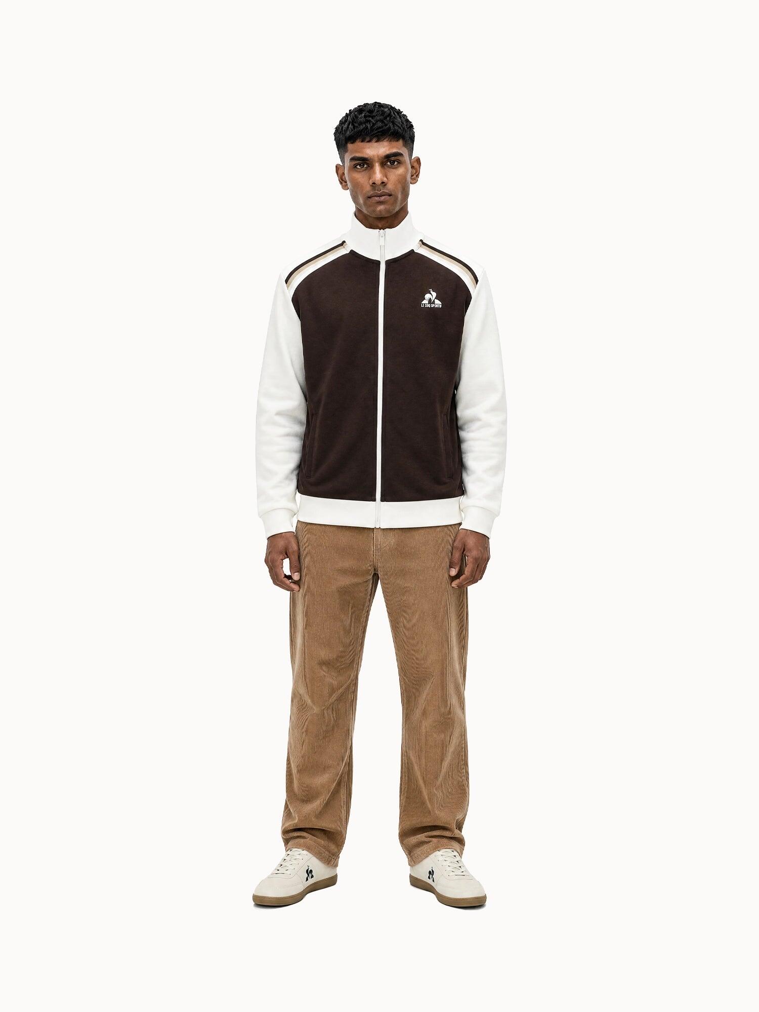 Full Zip Sweatshirt Le Coq Sportif Heritage 5/6