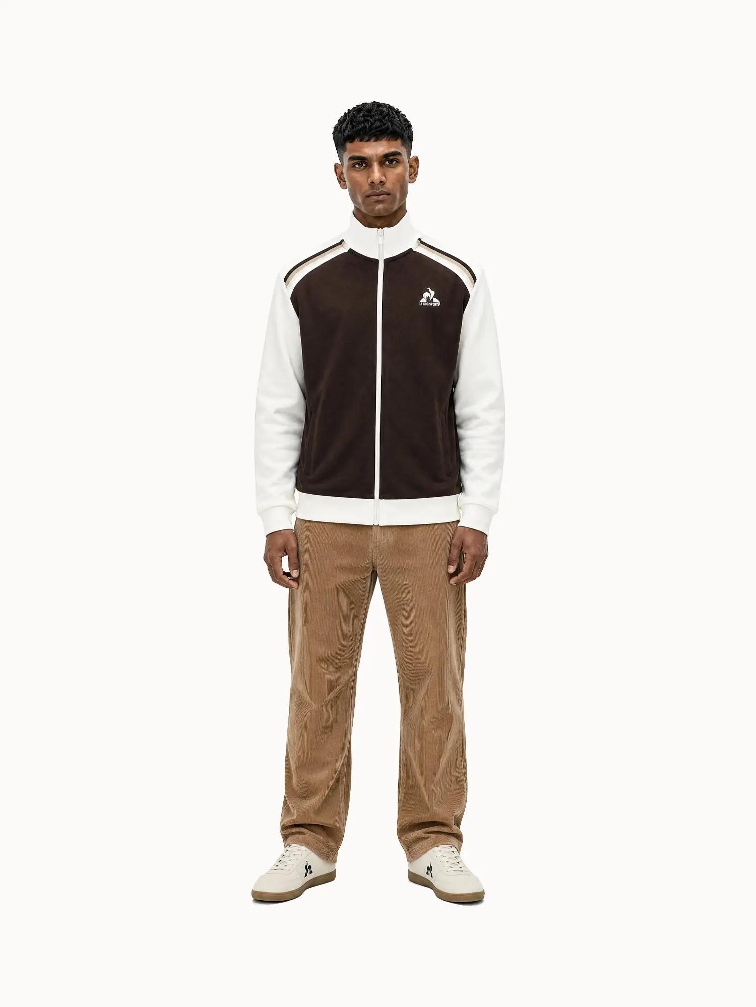 Sudadera con cremallera Le Coq Sportif Heritage 5/6