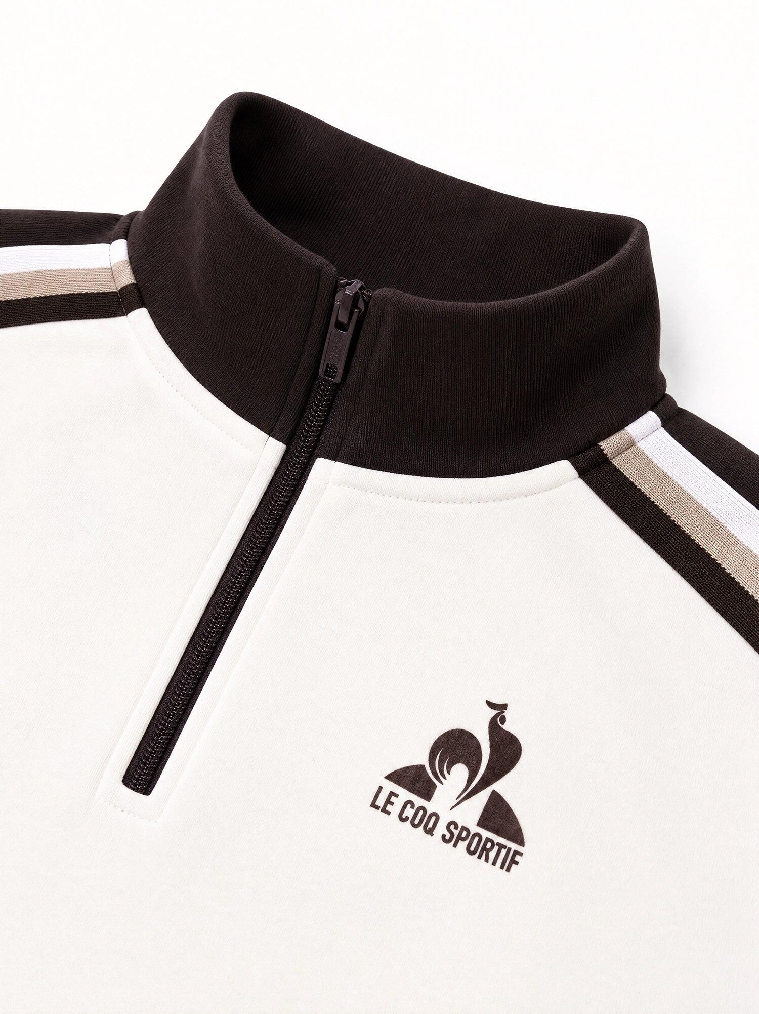 1/2 rits sweater Le Coq Sportif Heritage 4/7