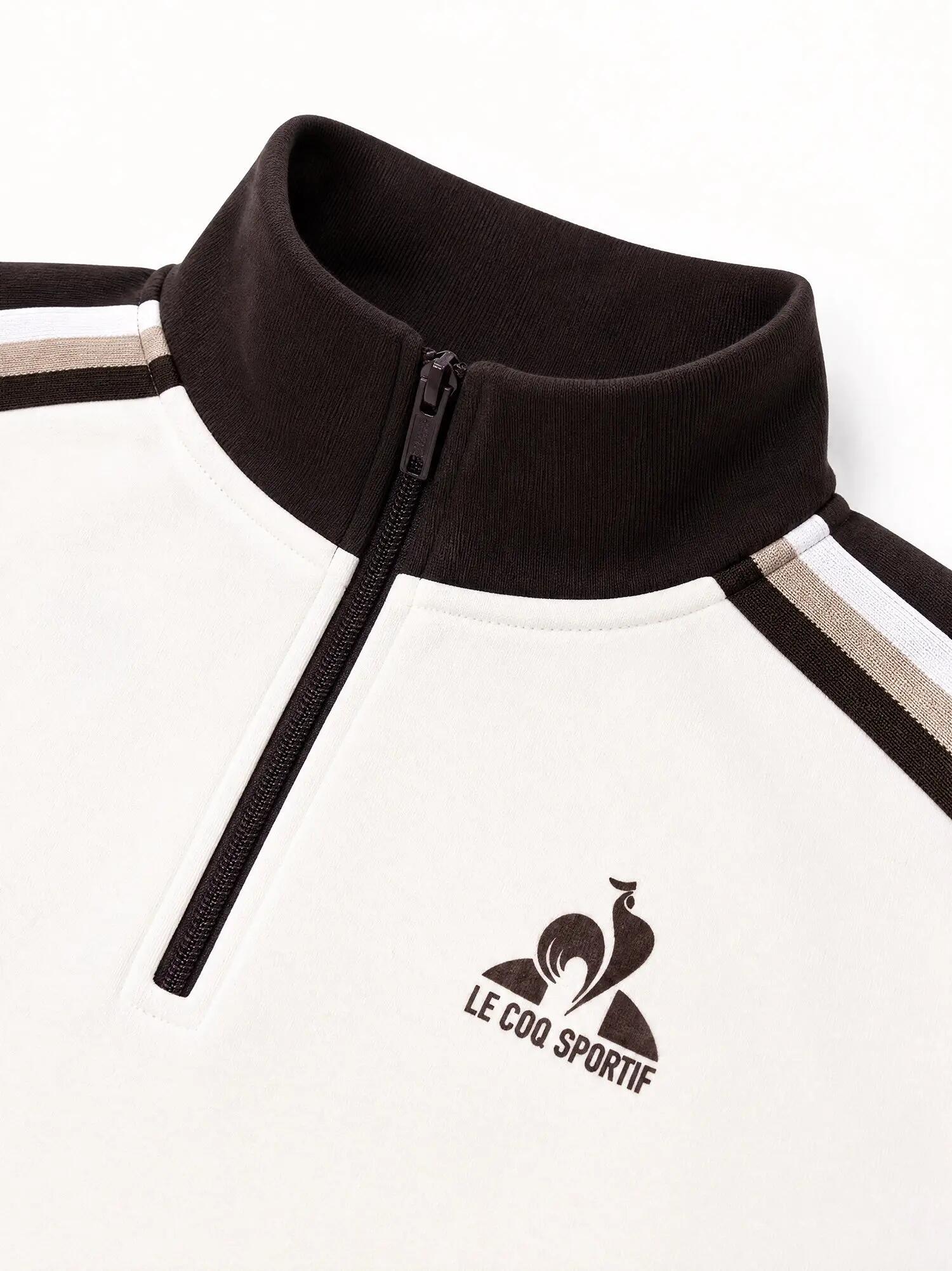Felpa con cerniera a metà Le Coq Sportif Heritage 4/7