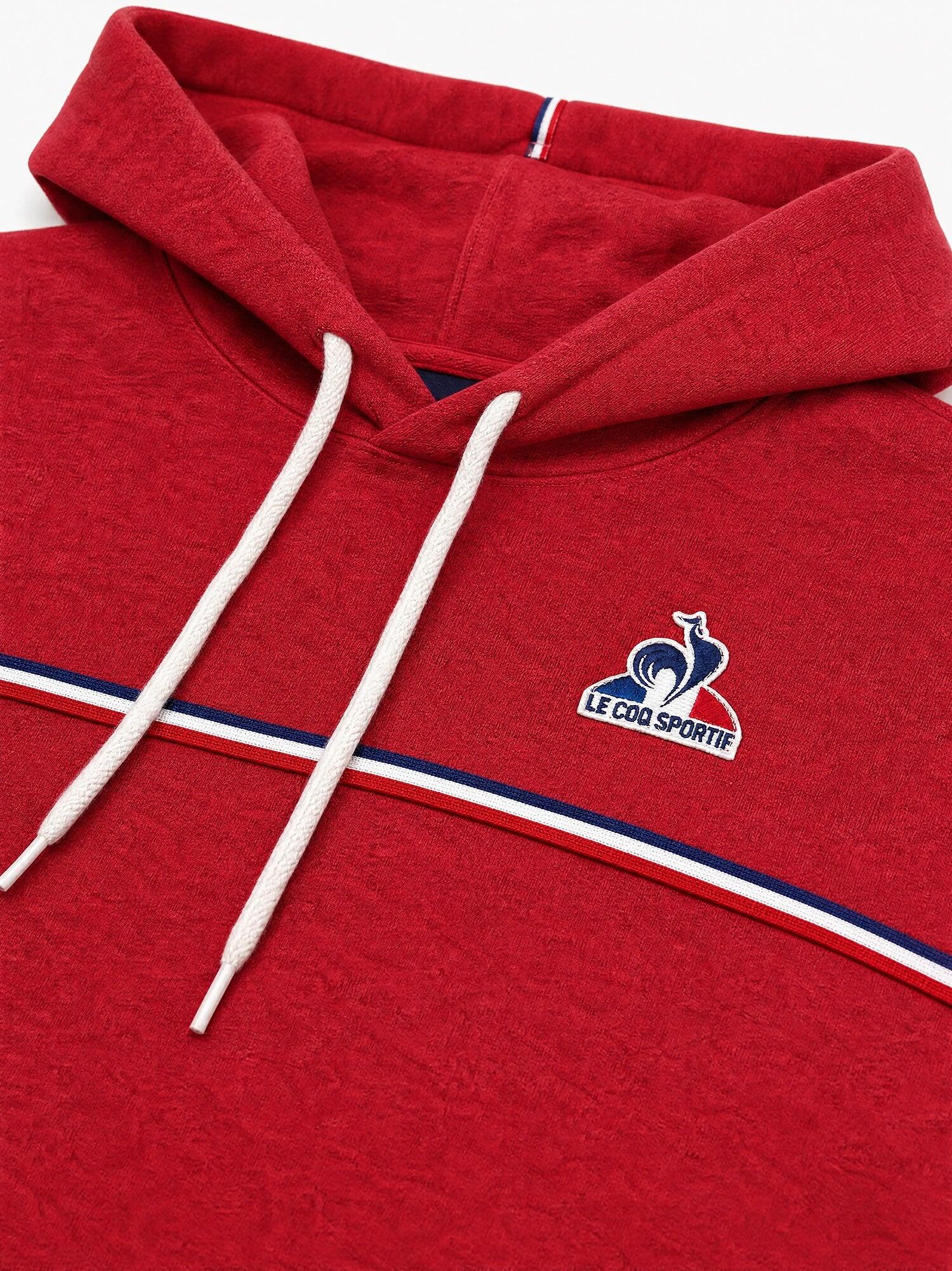Sweat à capuche en double face avec détail tricolore Tricolores 4/7