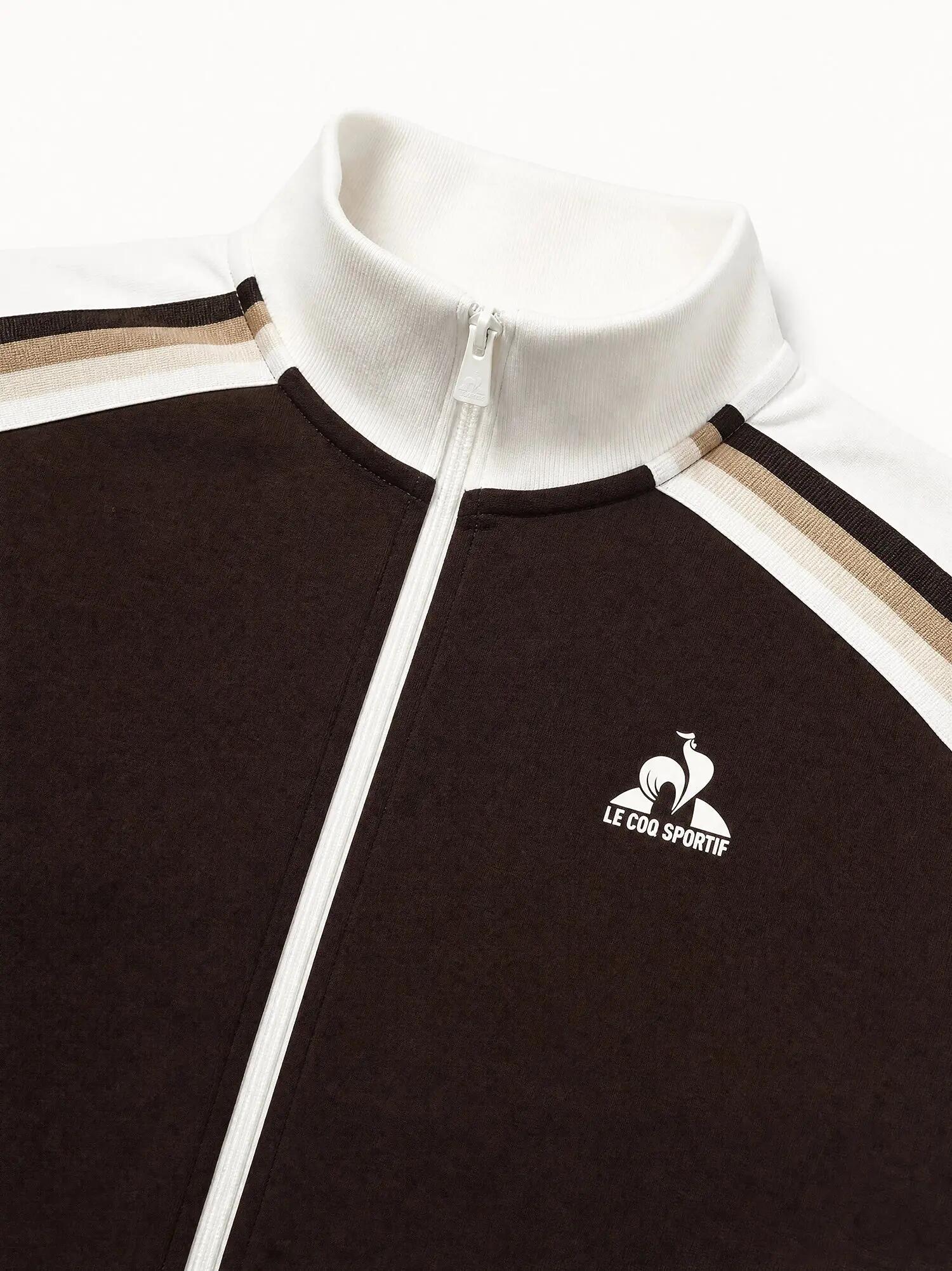 Sudadera con cremallera Le Coq Sportif Heritage 4/6