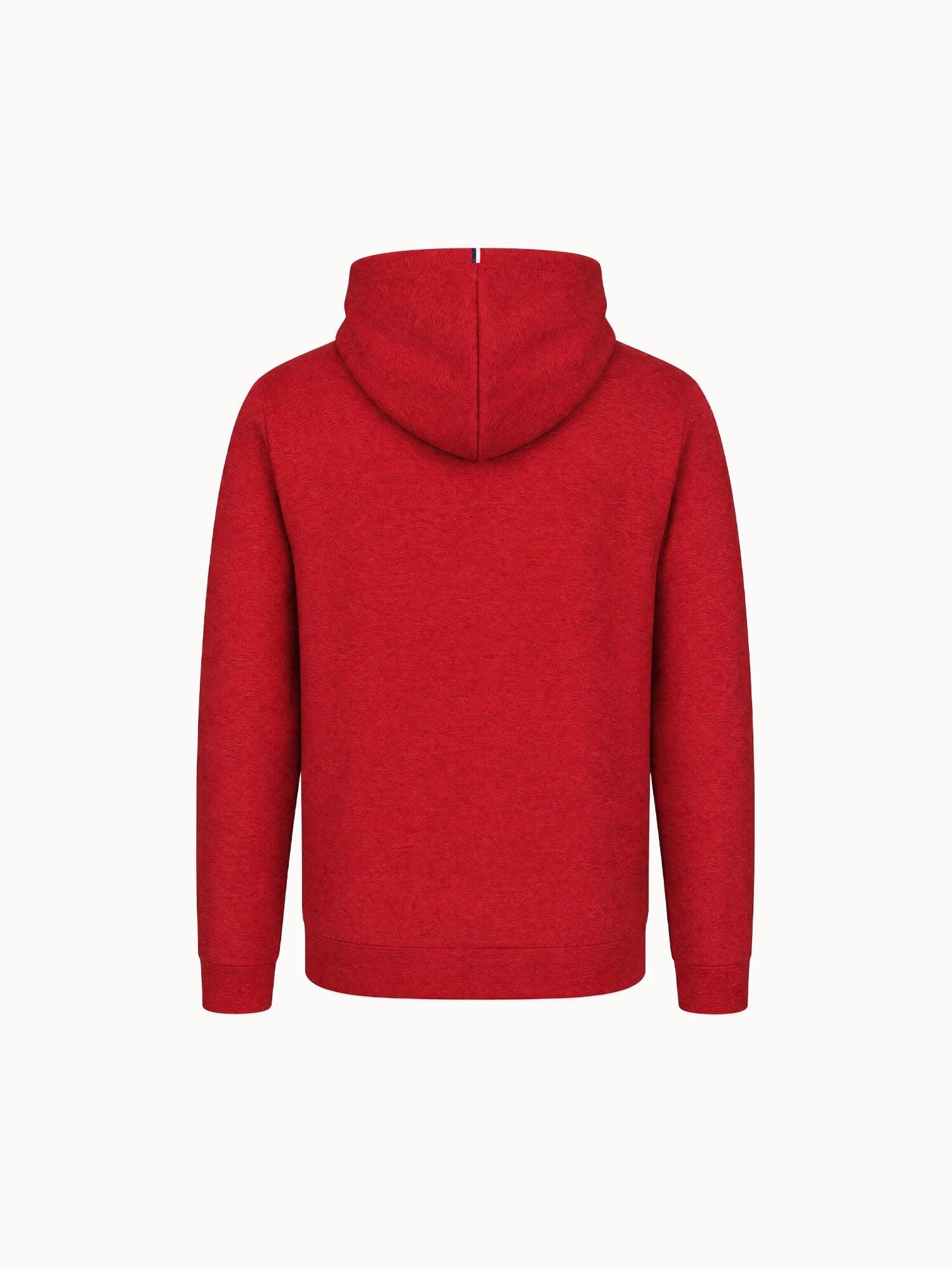 Sweat à capuche en double face avec détail tricolore Tricolores 3/7