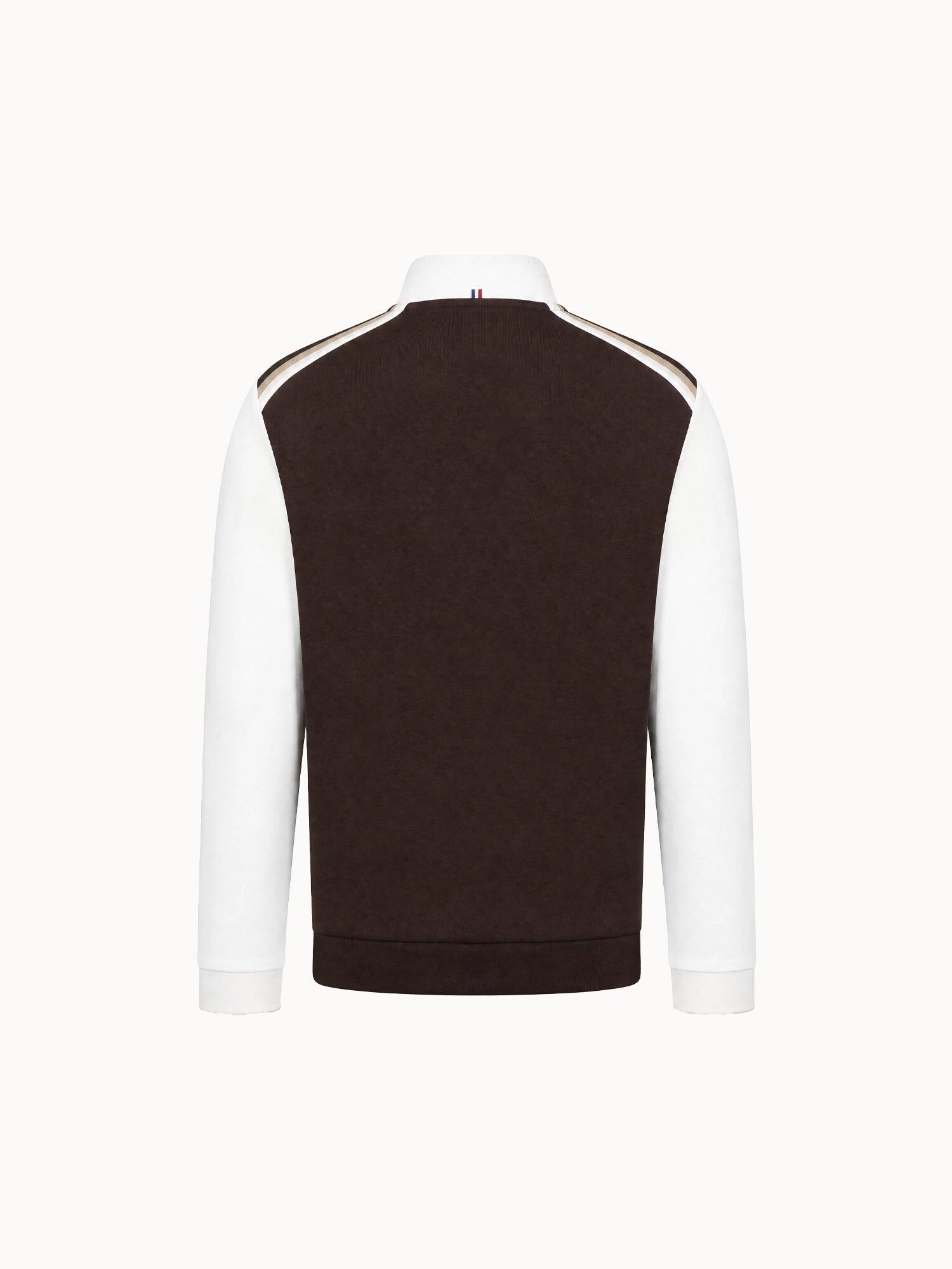 Full Zip Sweatshirt Le Coq Sportif Heritage 3/6