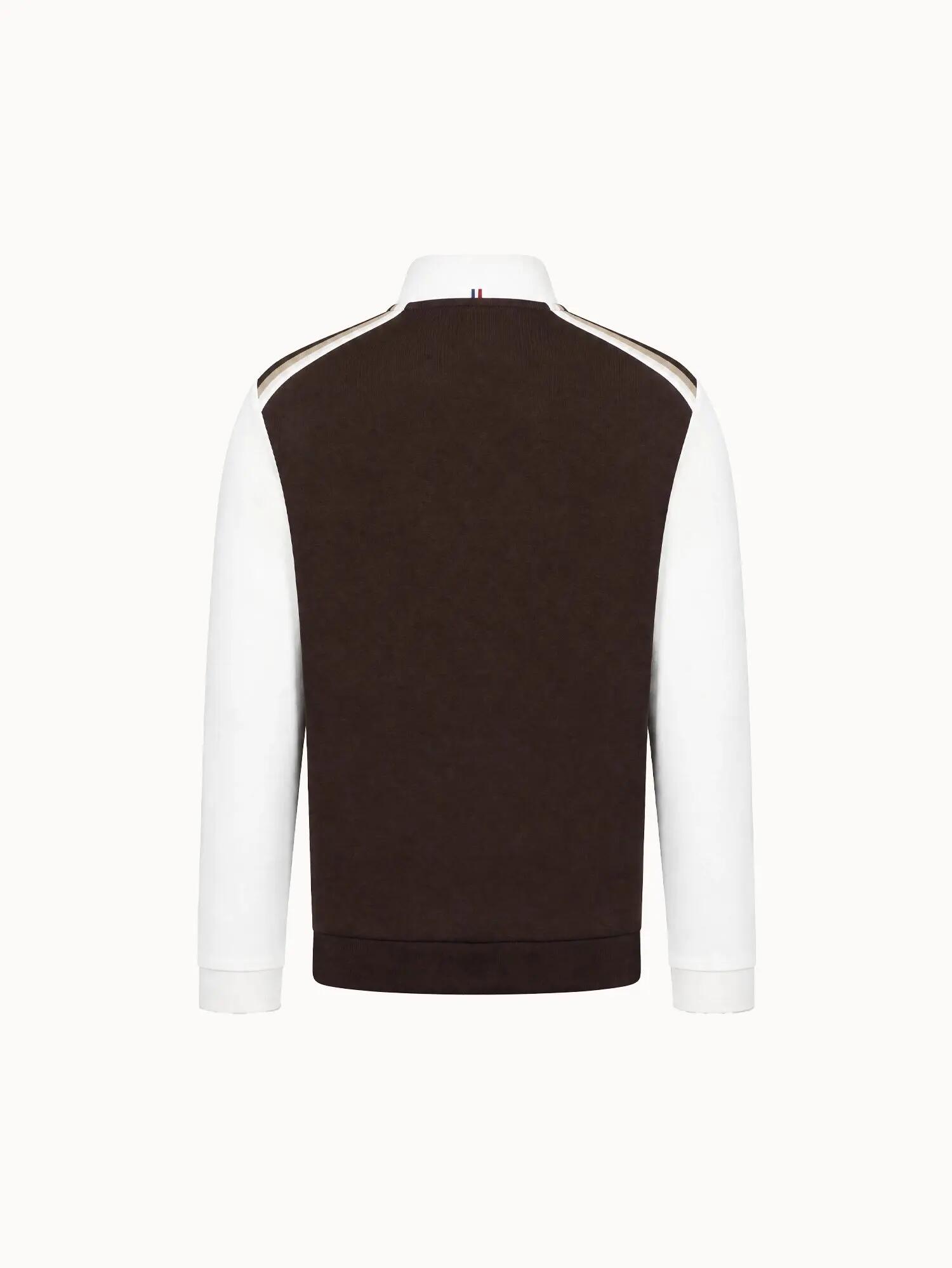 Sudadera con cremallera Le Coq Sportif Heritage 3/6