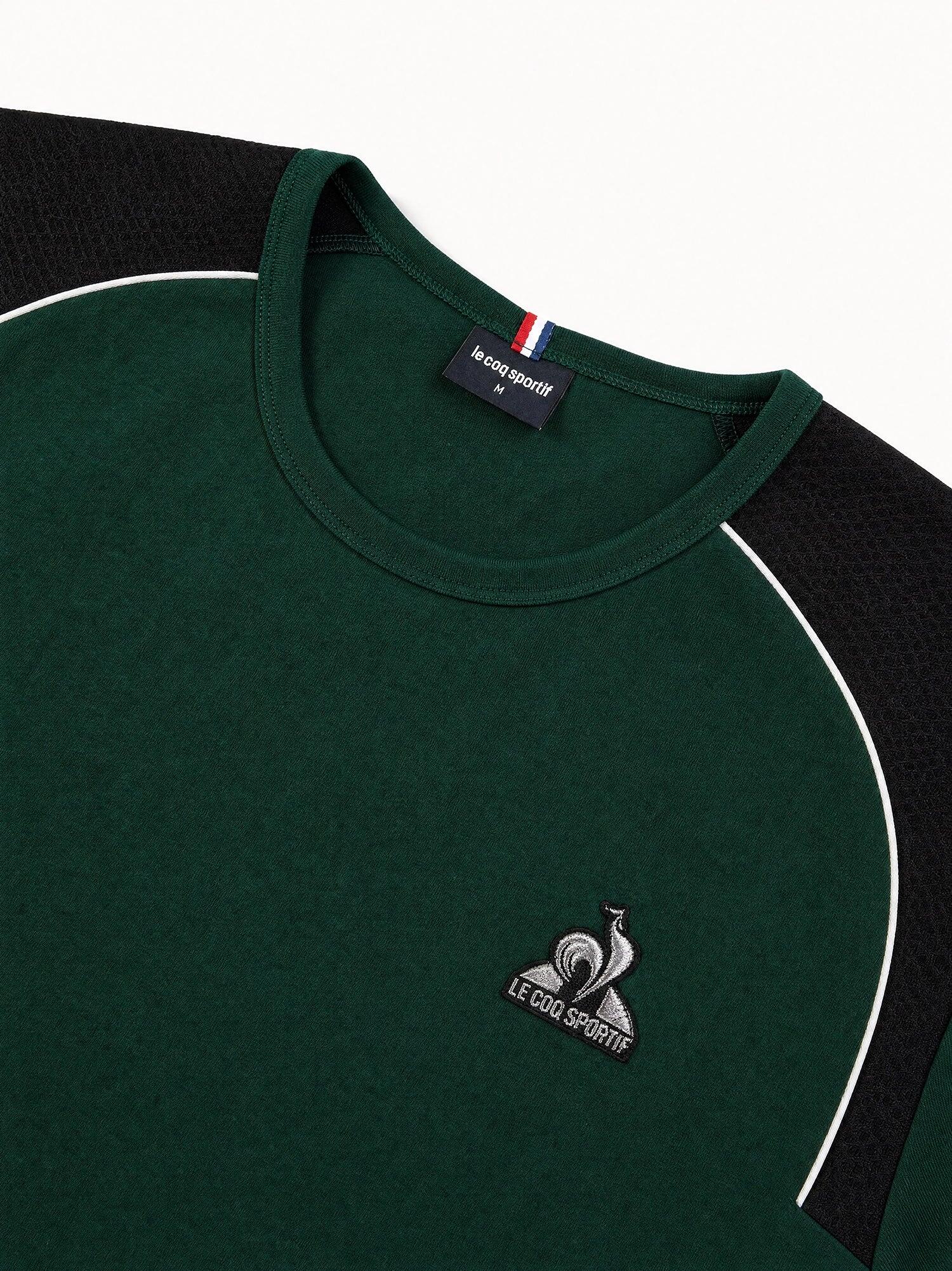 T-shirt Coq d'argent en jersey de coton Coq d'argent 4/7