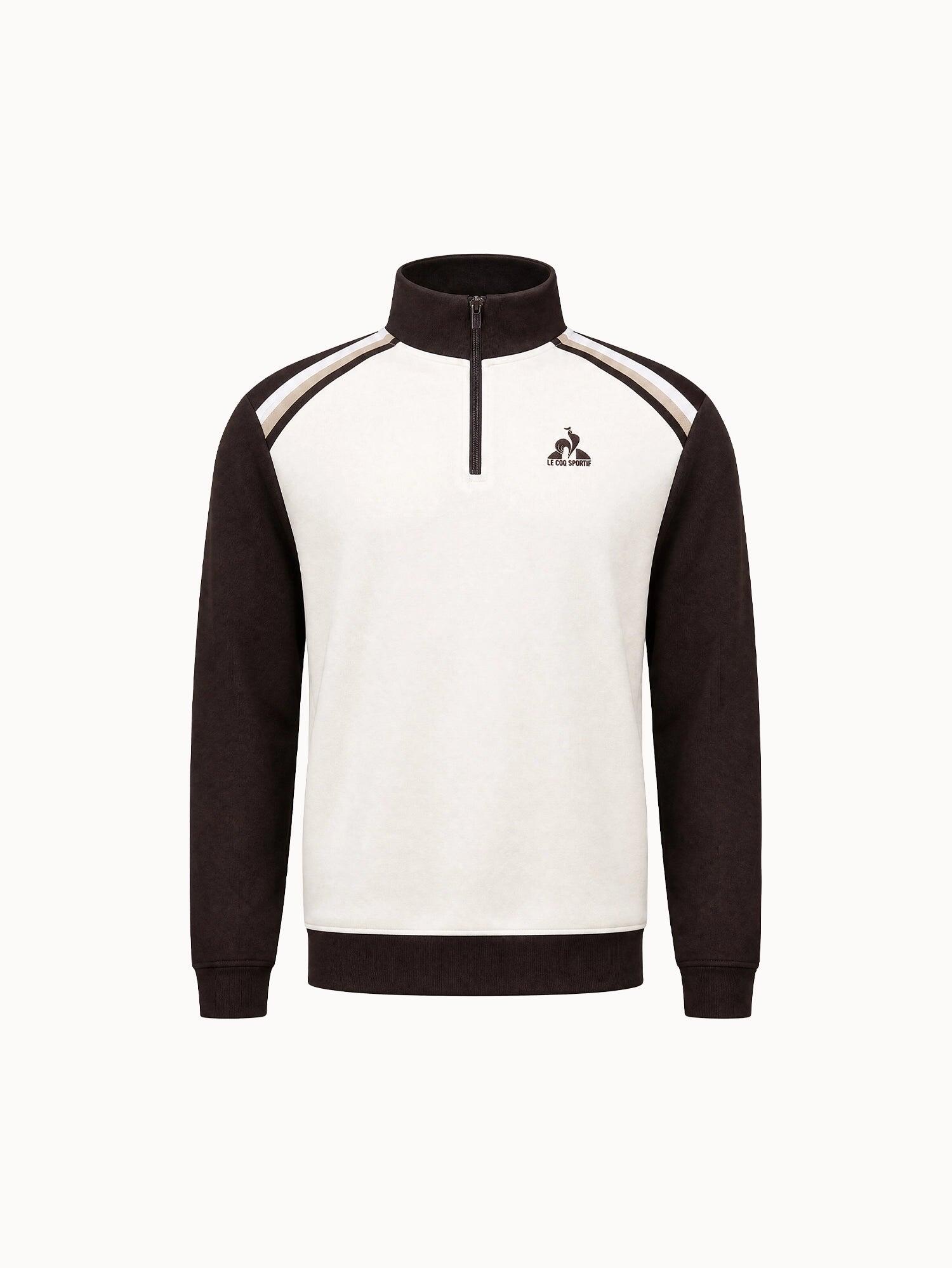 1/2 rits sweater Le Coq Sportif Heritage 2/7