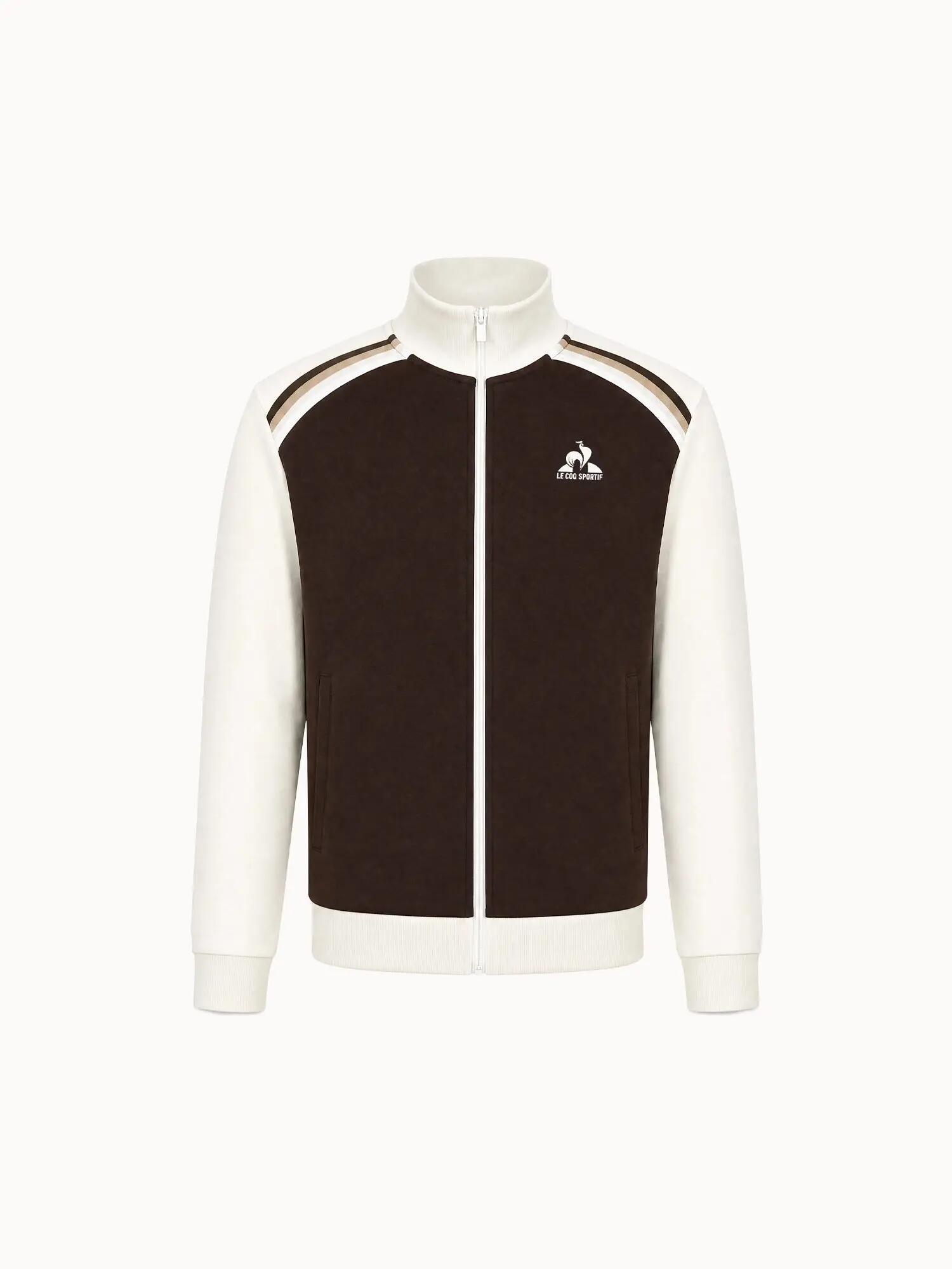 Sudadera con cremallera Le Coq Sportif Heritage 2/6