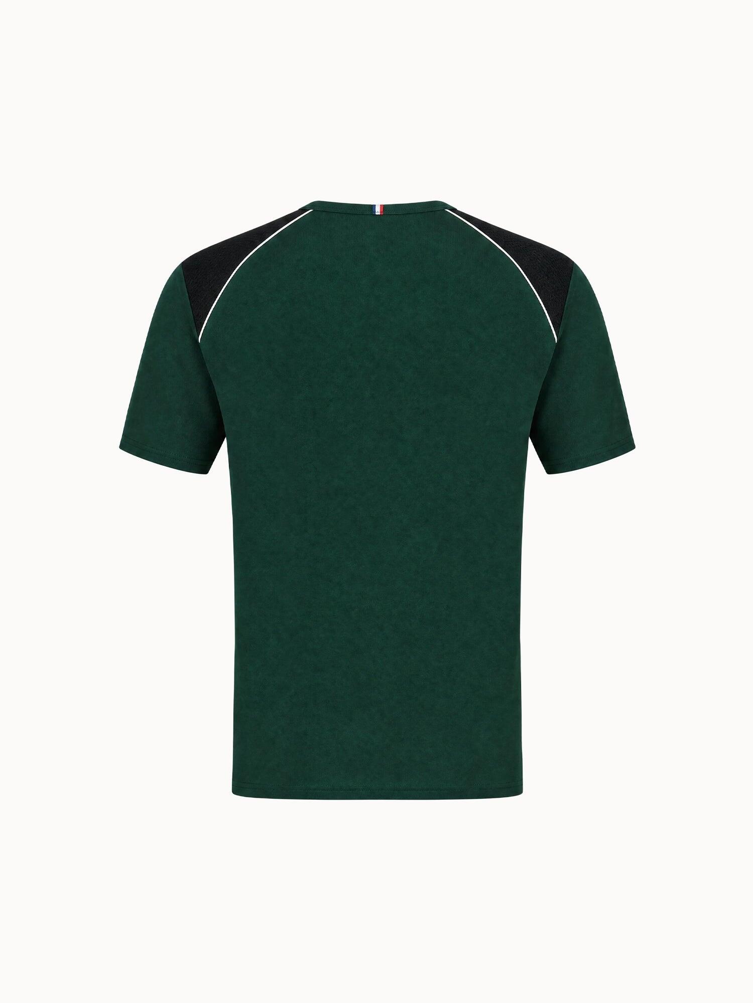 T-shirt Coq d'argent en jersey de coton Coq d'argent 3/7