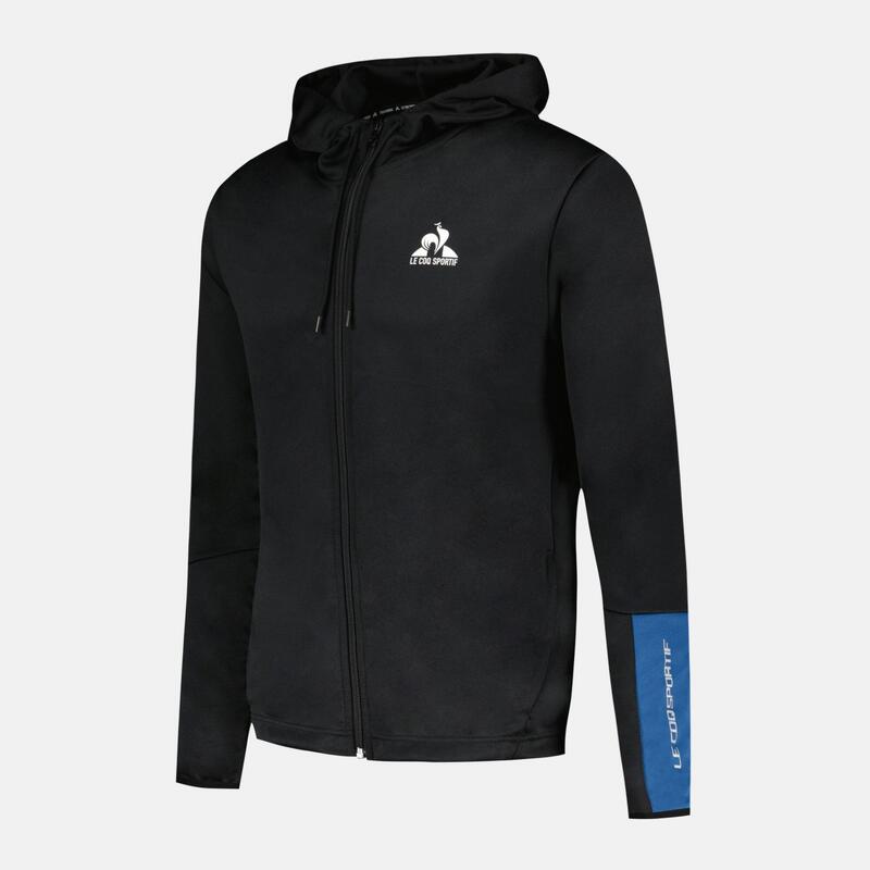 Le Coq Sportif ESS SPORT FZ Hoody NÂ°1 M Noir