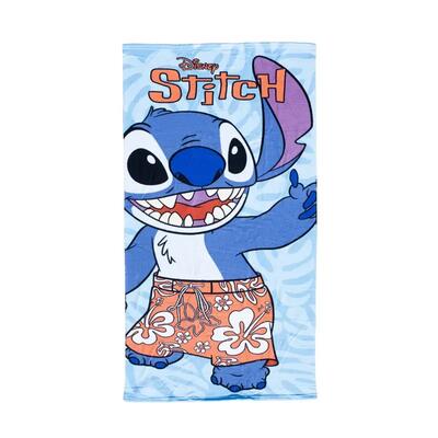 Kinderdoek 70x140cm microvezel disney stitch