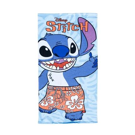 KINDERDOEK 70X140CM MICROVEZEL DISNEY STITCH