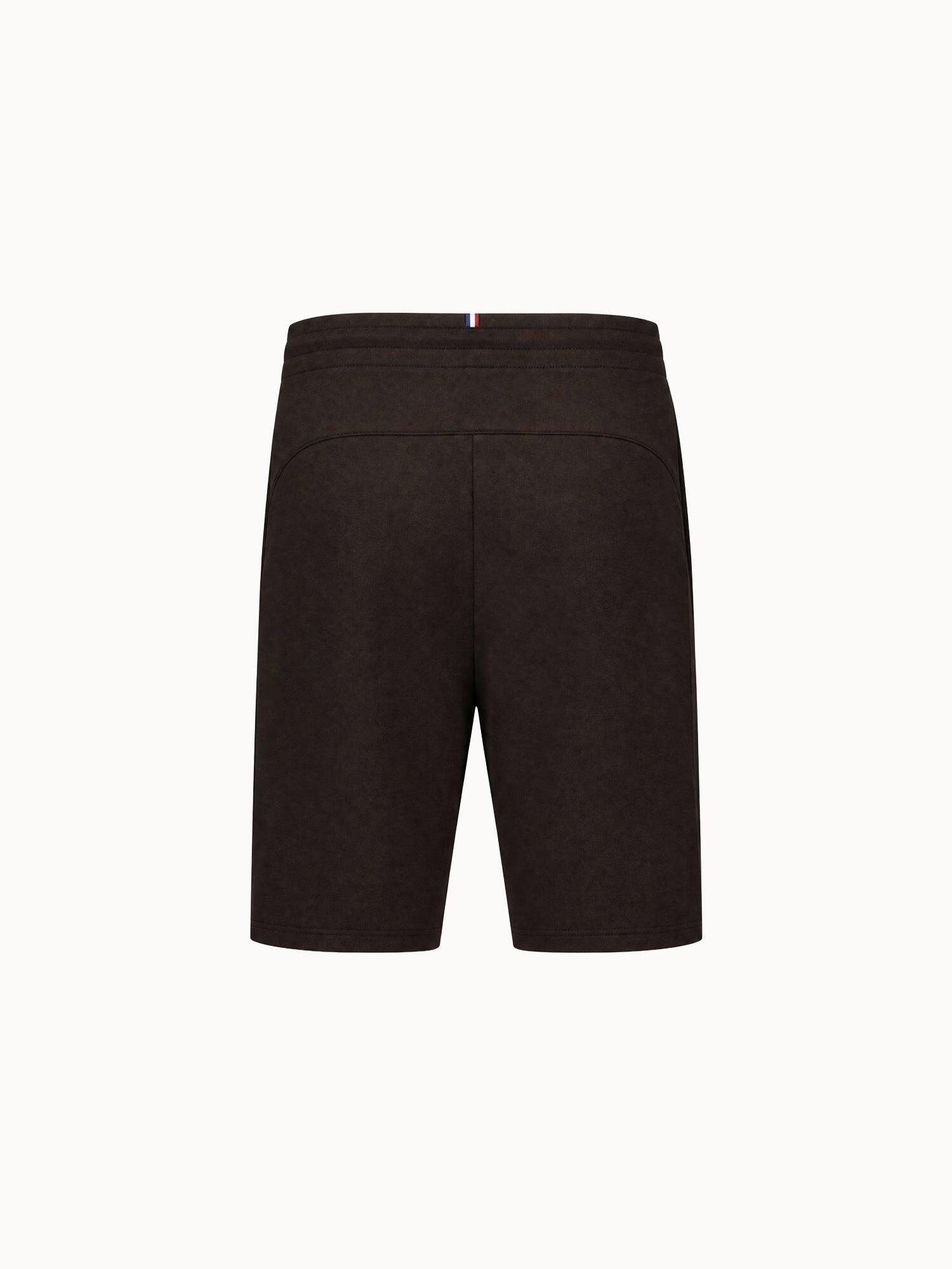 Short en molleton léger avec bandes rayées côtés Heritage 3/7