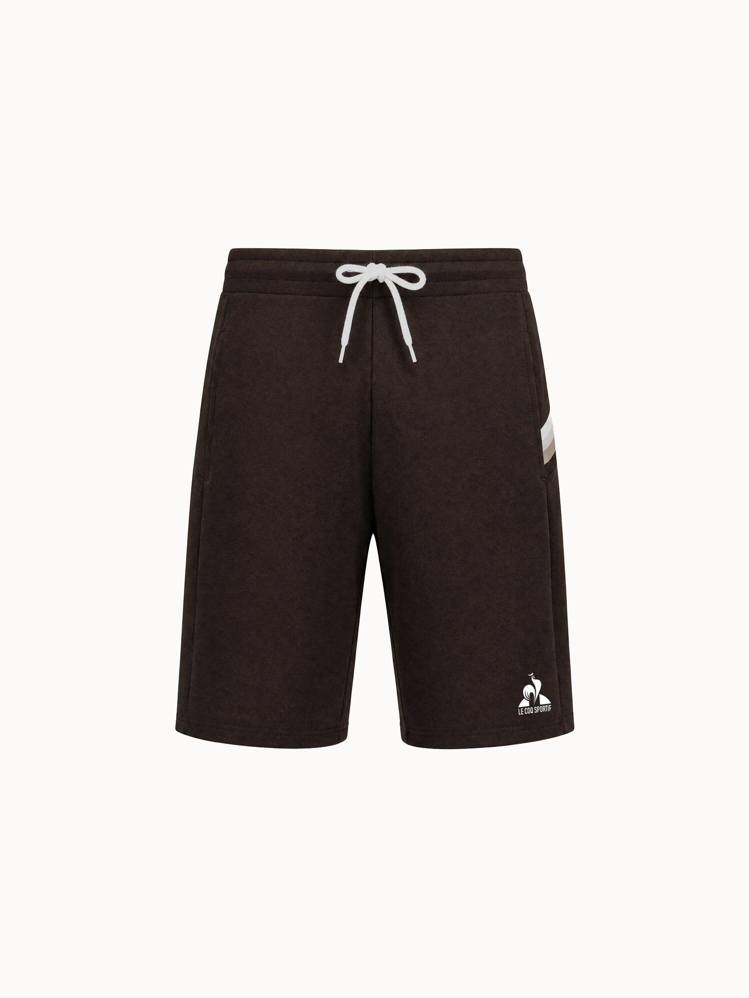 Short en molleton léger avec bandes rayées côtés Heritage 2/7