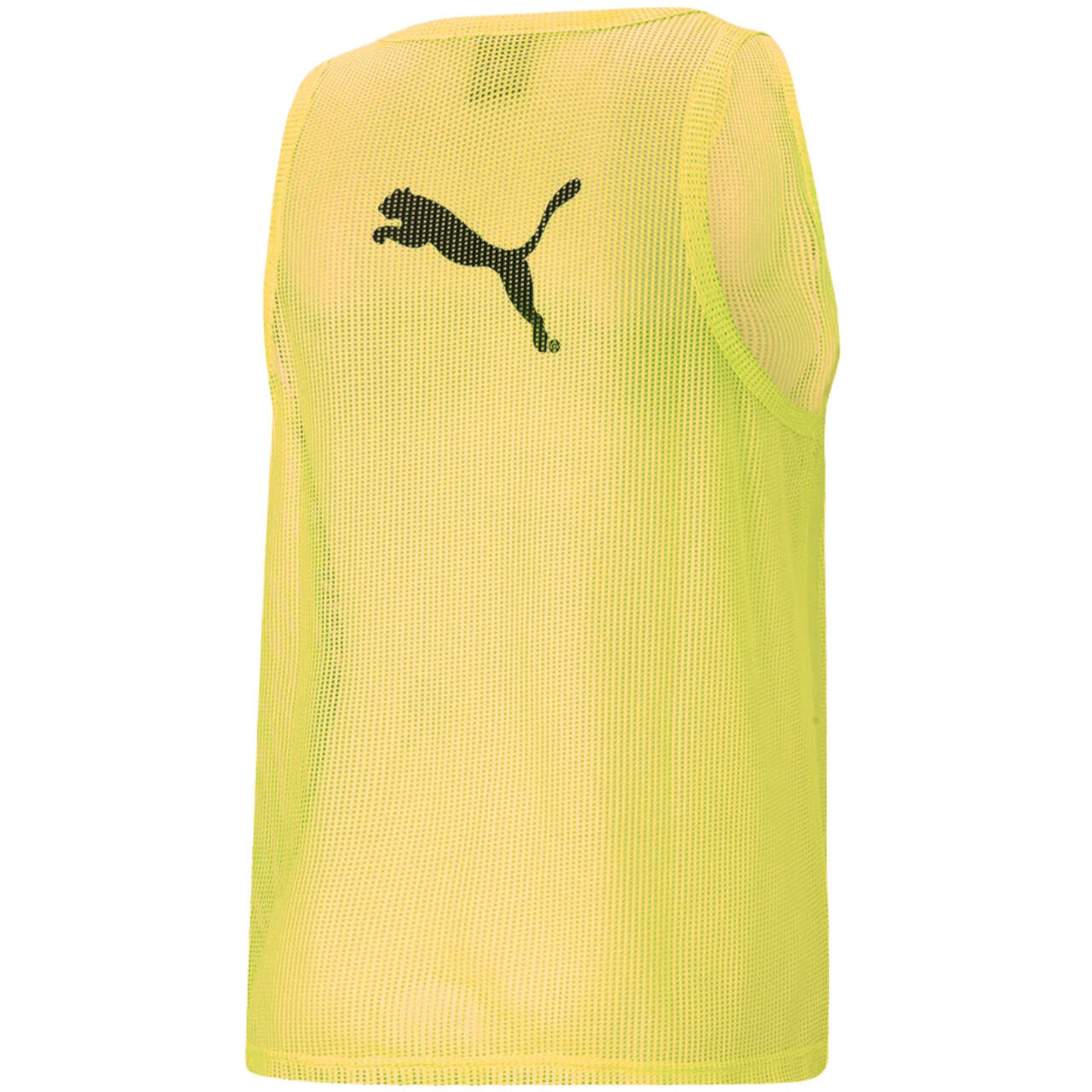 Camiseta Sin Mangas Bib para Hombre Amarillo Fluorescente 2/3
