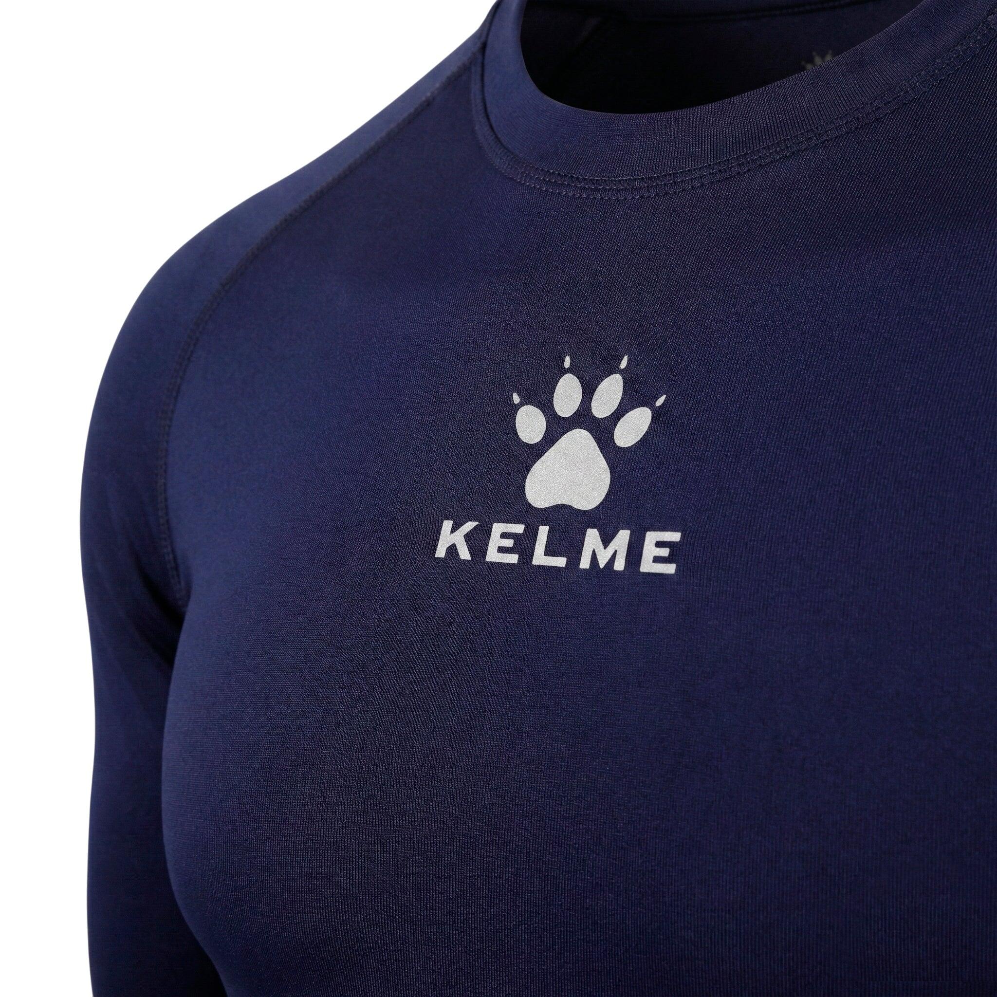 Kelme Camiseta Térmica Manga Larga Marino Unisex 2/4