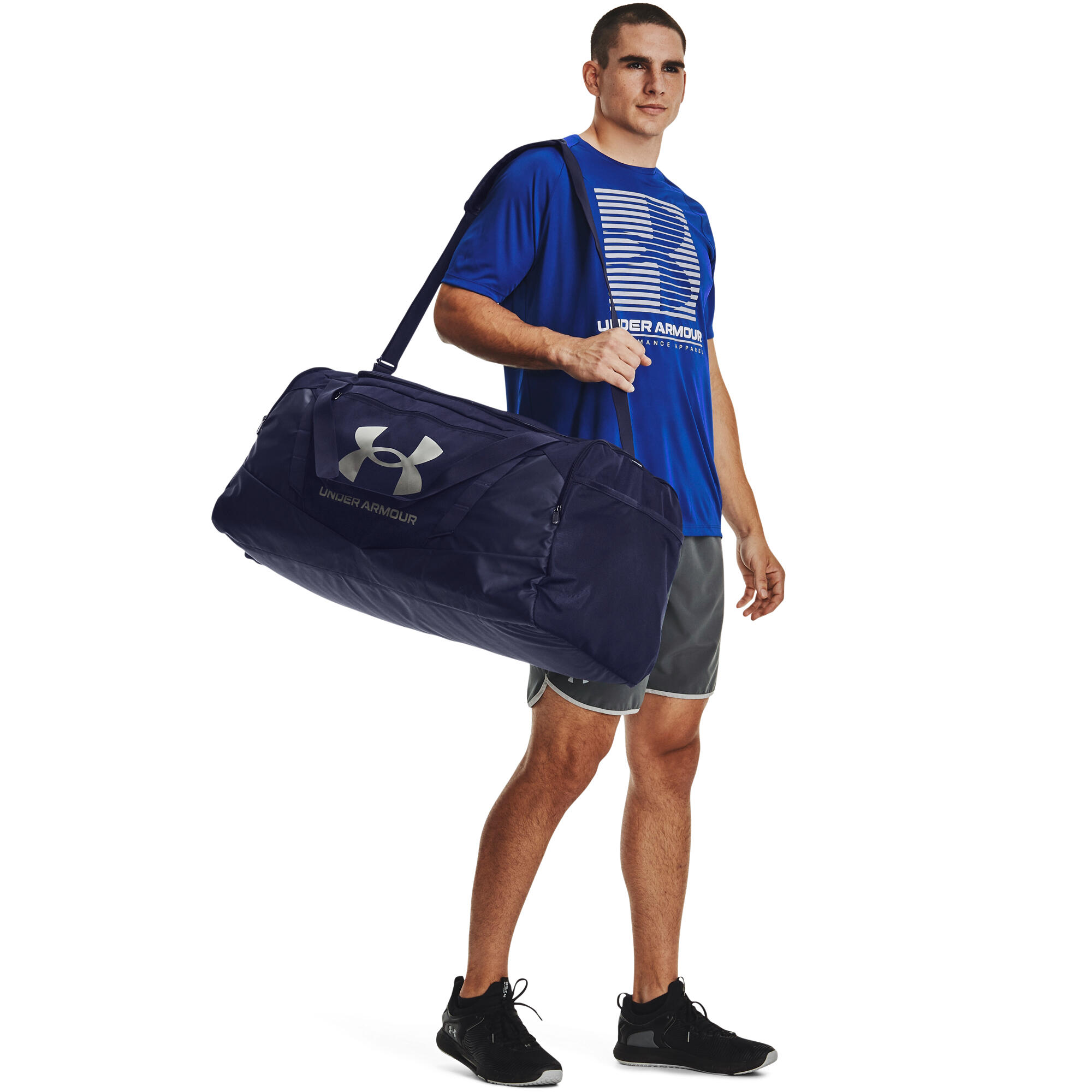 Sac Under Armour Undeniable 5.0 Duffle LG, Bleu, Unisexe 11/11