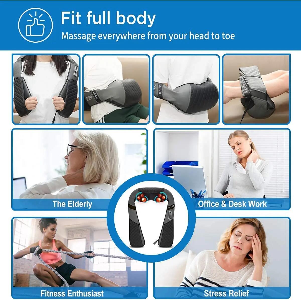 Neck & Shoulder Massager with Heat 5/5