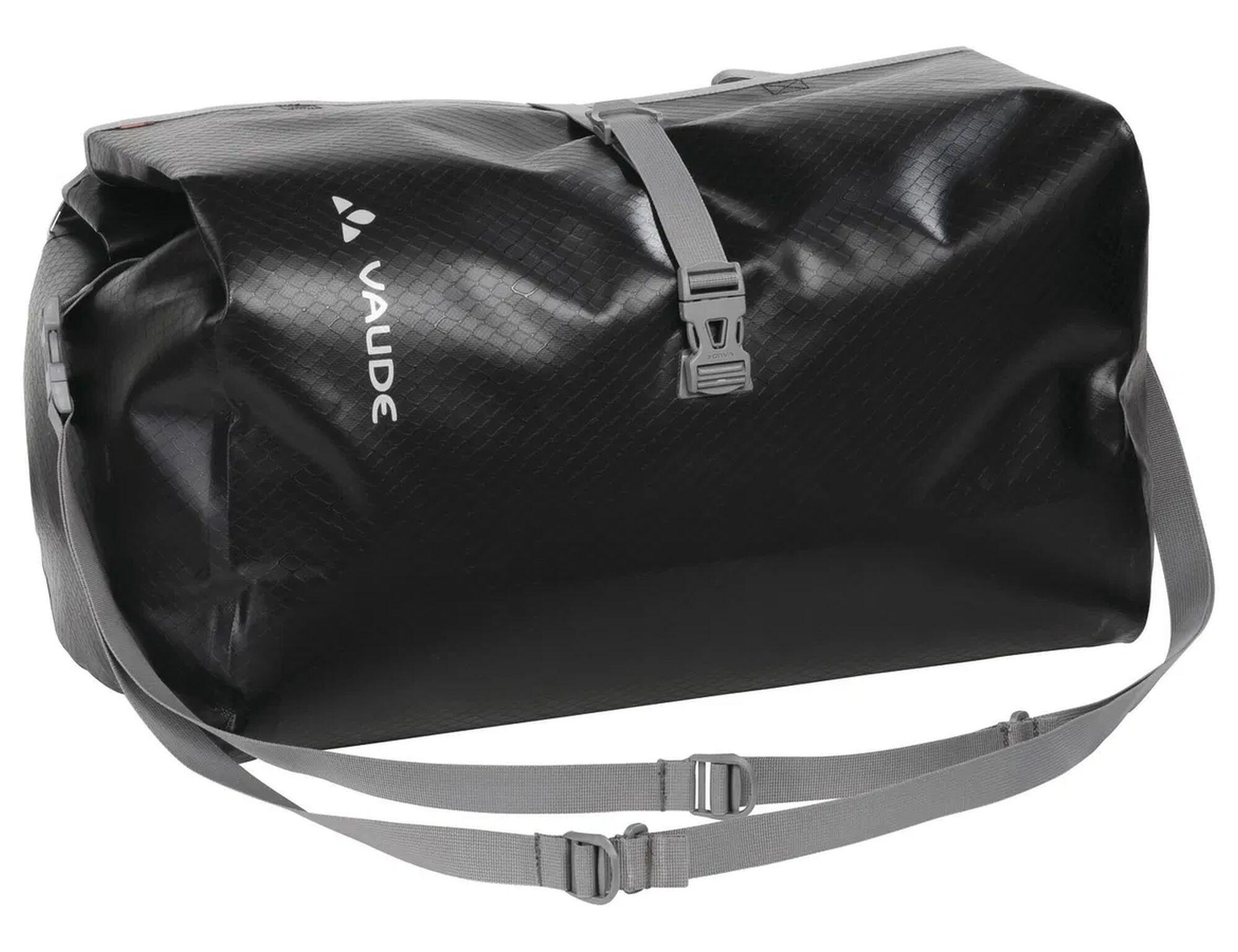 Vaude Gepäckträgertasche Top Case PL schwarz 3/7