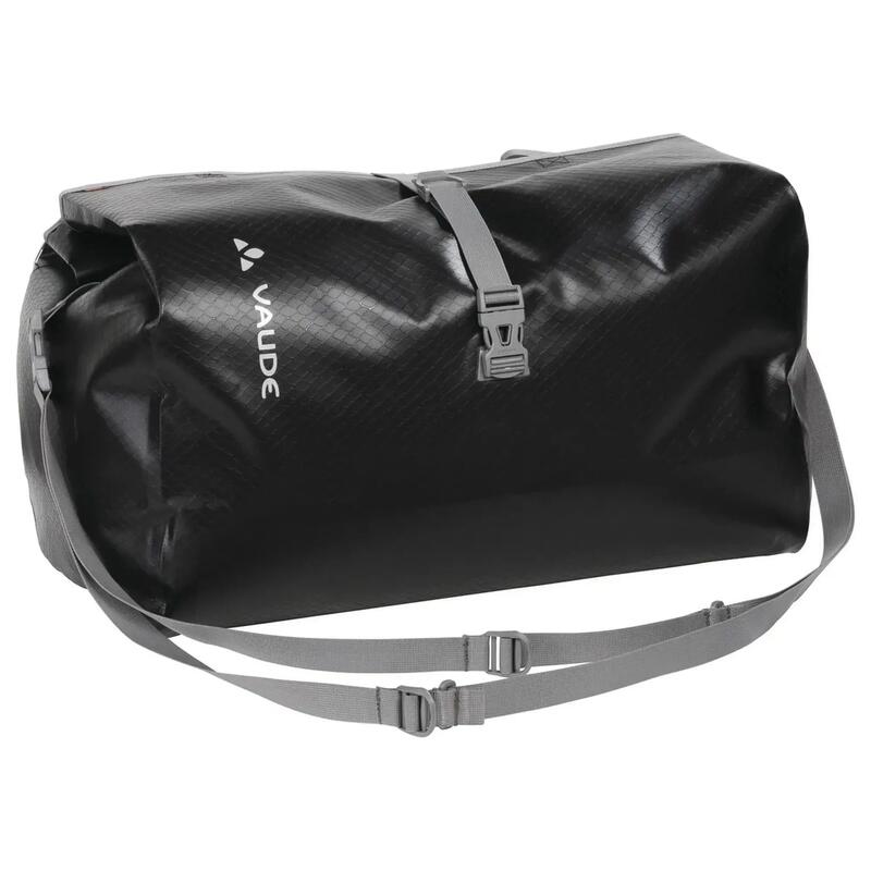 Vaude Gepäckträgertasche Top Case PL schwarz