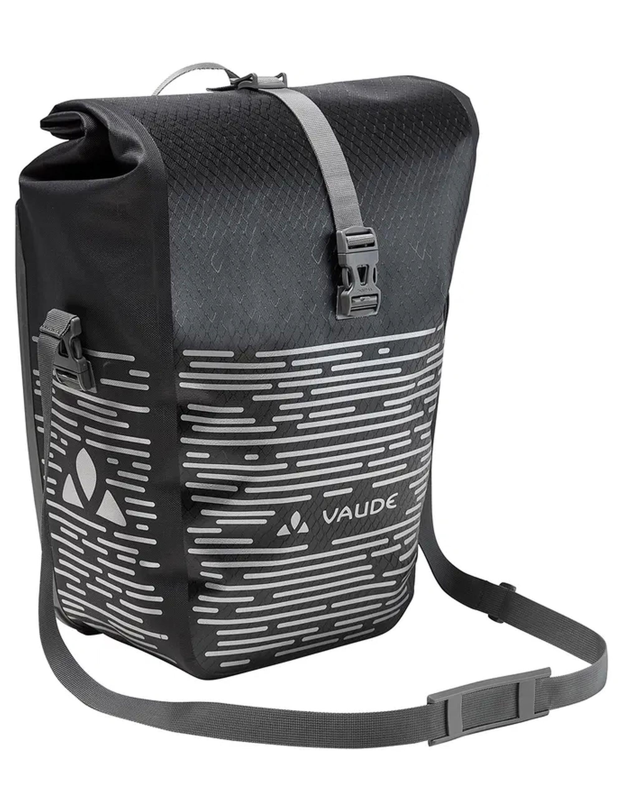 Vaude Einzeltasche Aqua Back Luminum Single II black Reflex 6/7