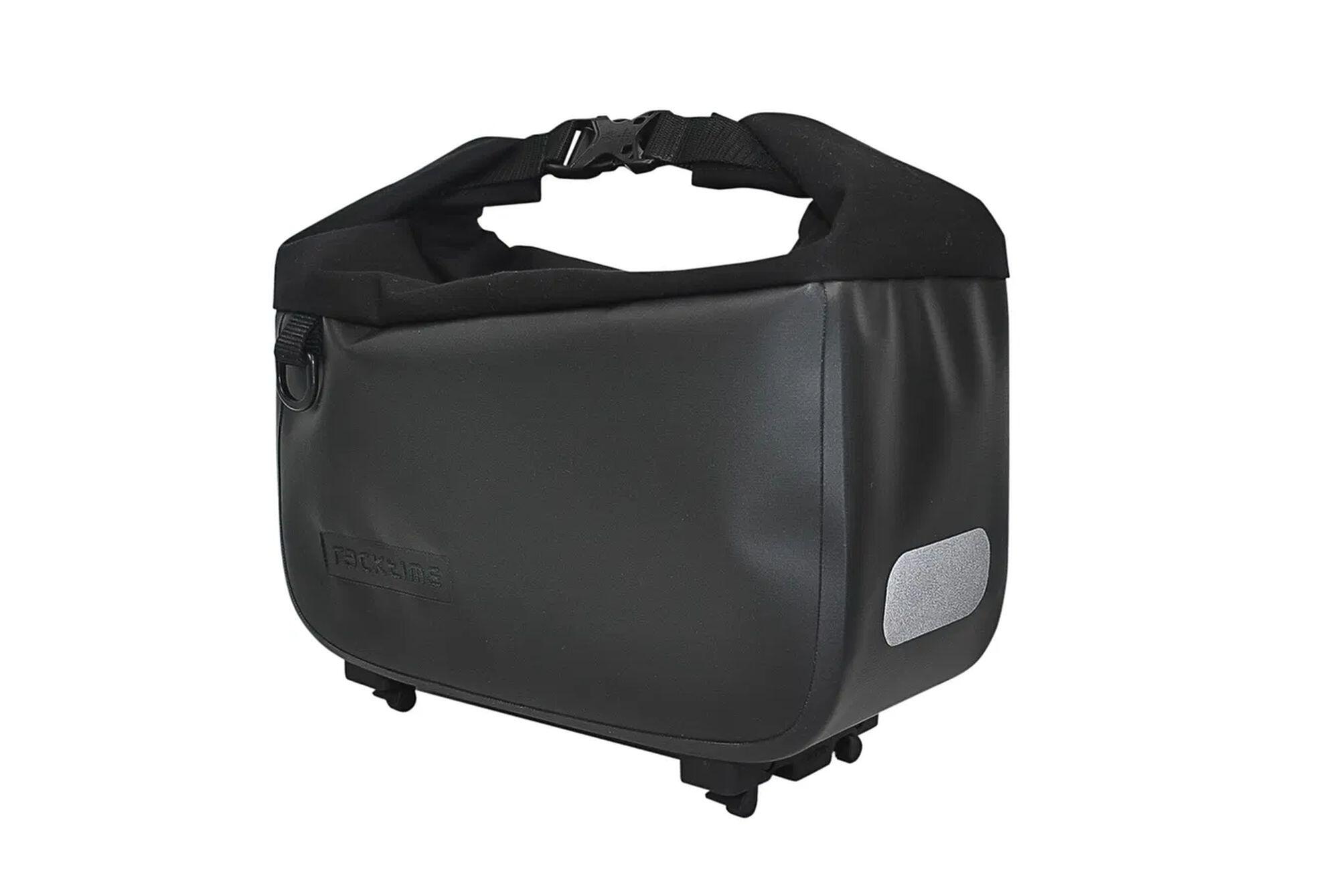 Racktime Gepäckträgertasche Trunkbag Yves onyxschwarz 3/7