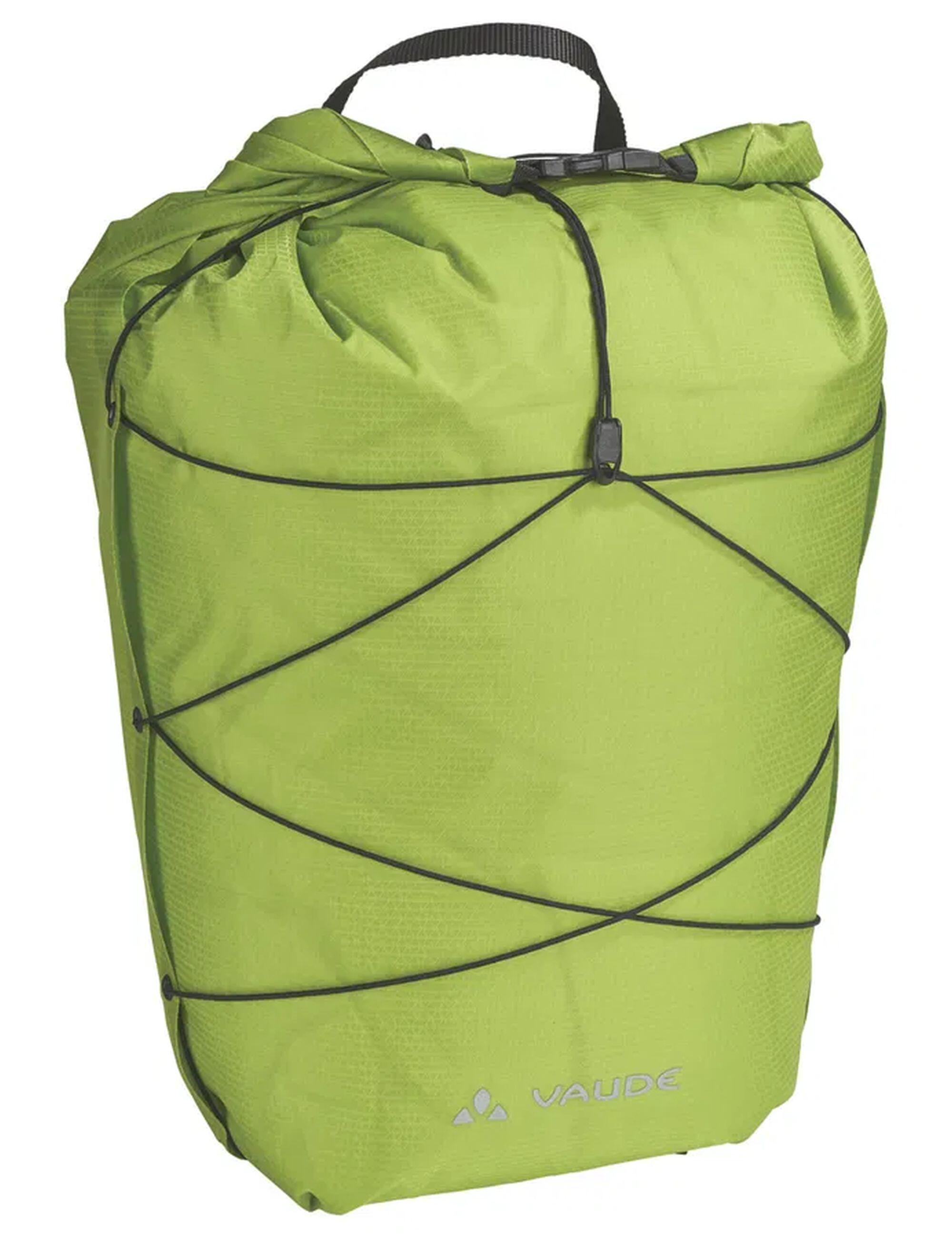 Vaude Doppeltasche HR Aqua Back Light chute green 2/7