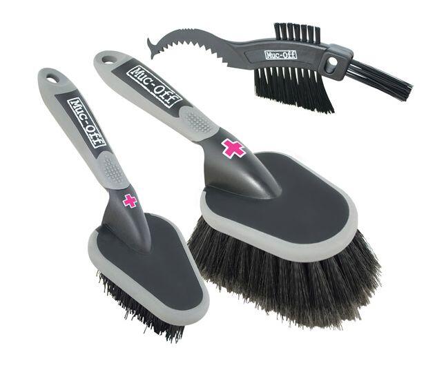 Zestaw szczotek do rowerów Muc-Off 3 x Brush Set 6/7