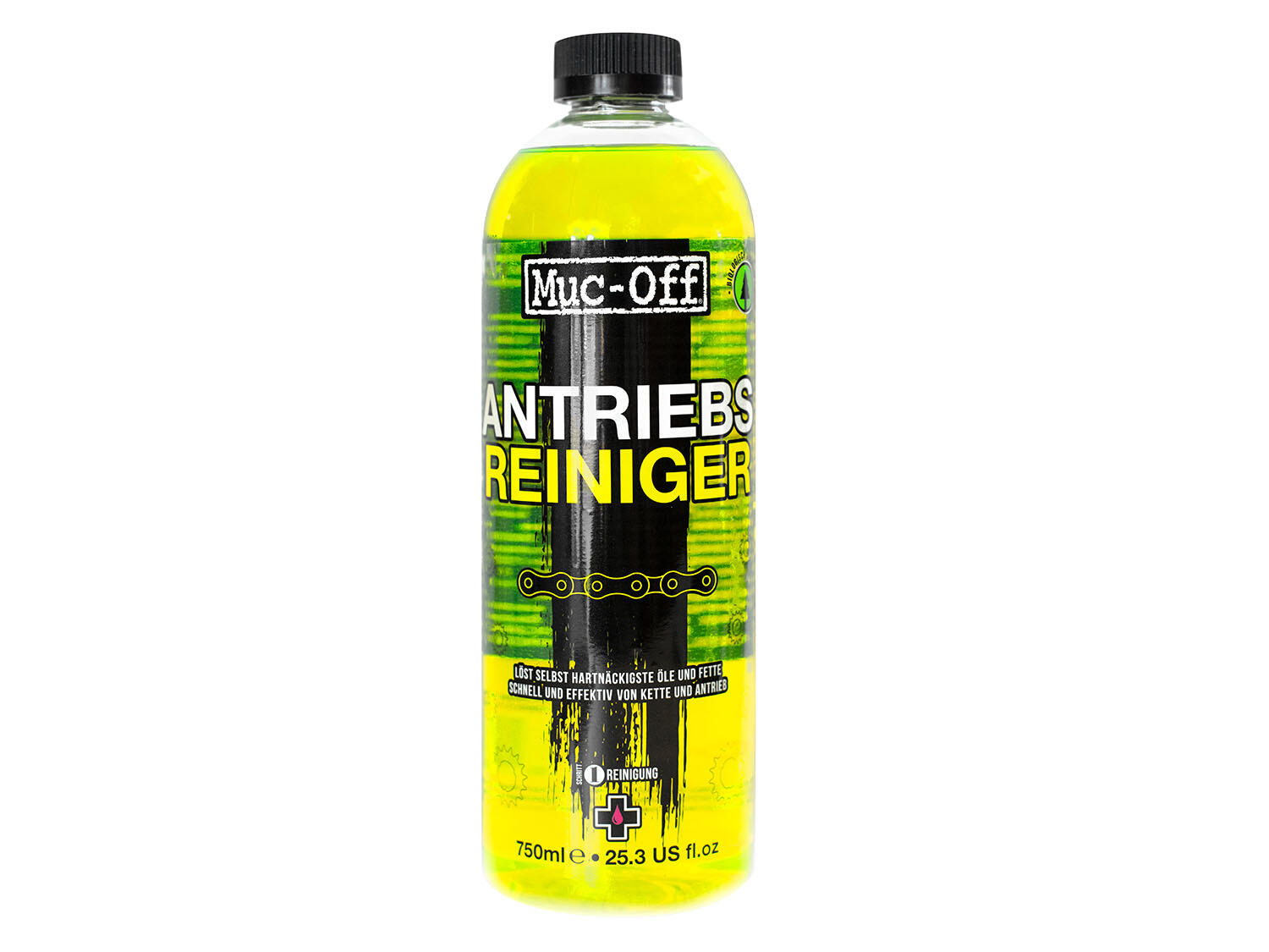 Muc Off Fahrradreiniger Nachfüllflasche Drivetrain, 0,75 Liter 3/7