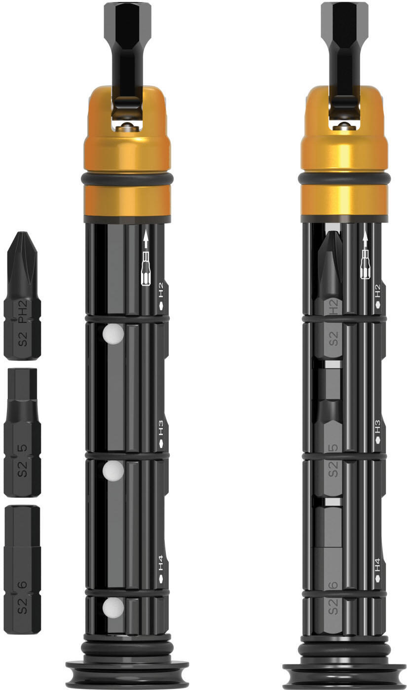 Lezyne Barplug Insert Kit schwarz 2/7