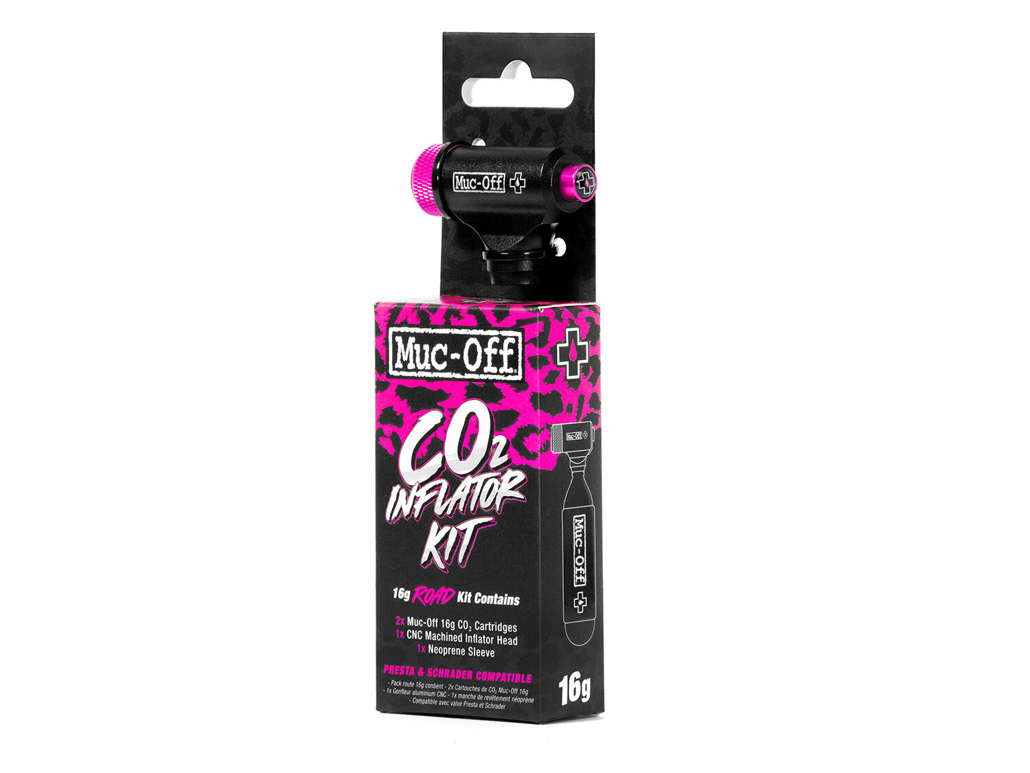 Muc-Off Co2 Pumpe Road Inflator Kit 4/6