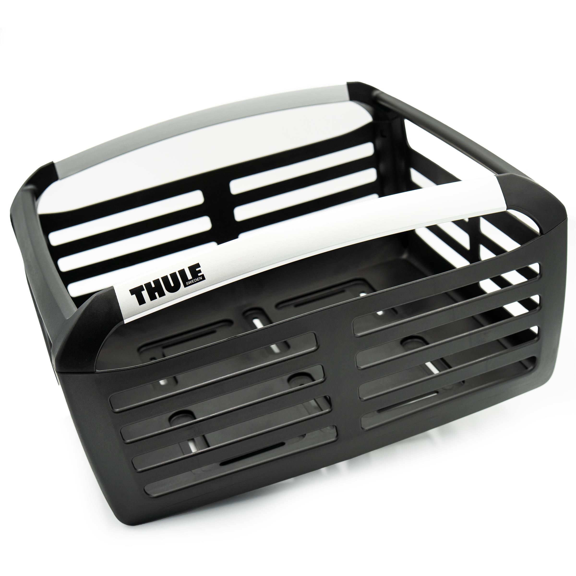 Thule VR-und HR-Korb Pack`n Pedal schwarz | Für alle Front & Heck-Gepäckträger 6/7