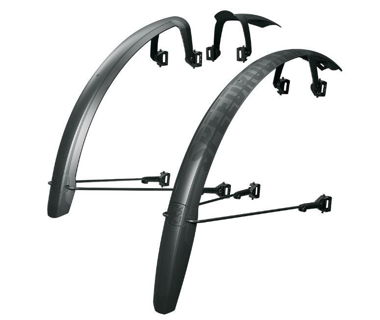 SKS Schutzblech Set Speedrocker XL schwarz matt Laufradgröße: 28 Zoll 4/7
