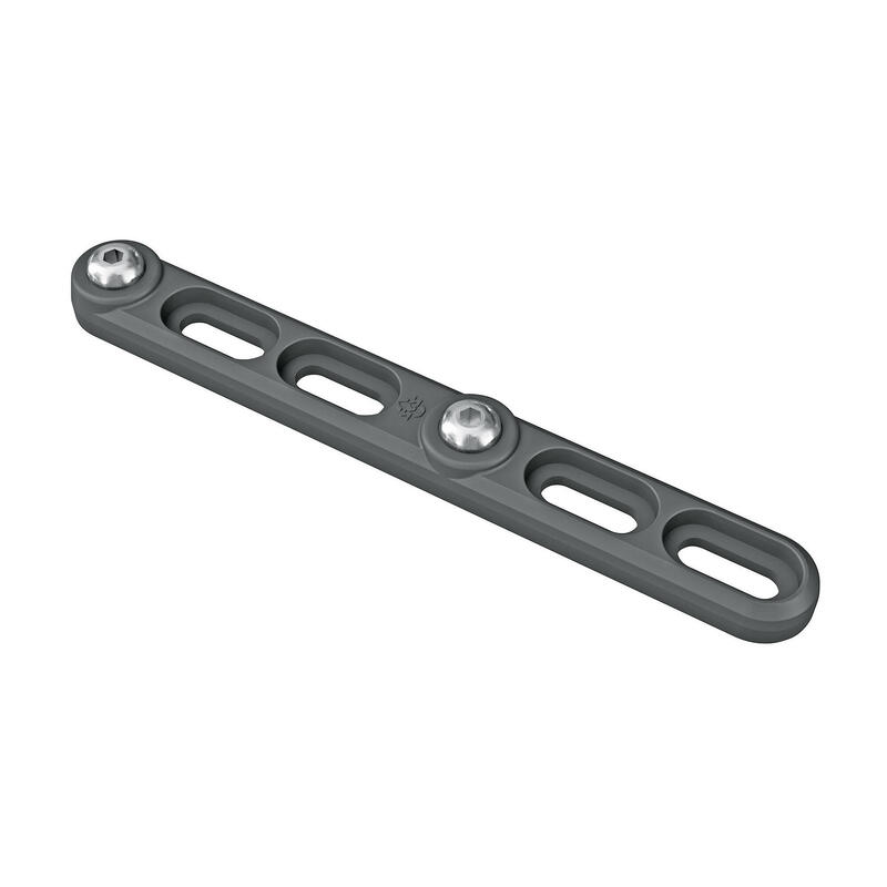 SKS Adapter für Flaschenhalter Cage Shifter schwarz-matt