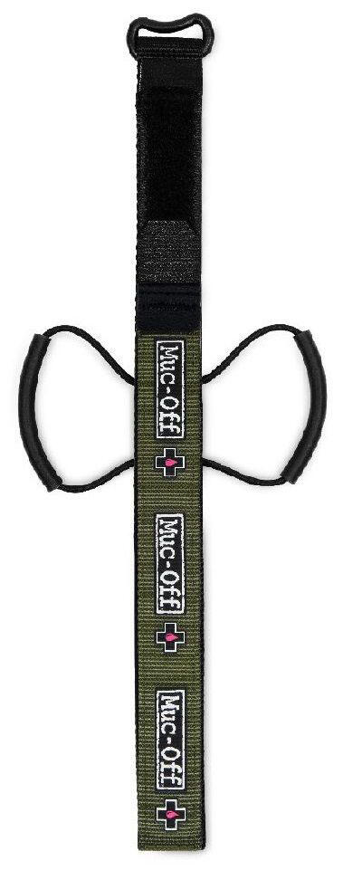 Muc-Off Lashing Strap Utility Frame Strap - PINK 3/7