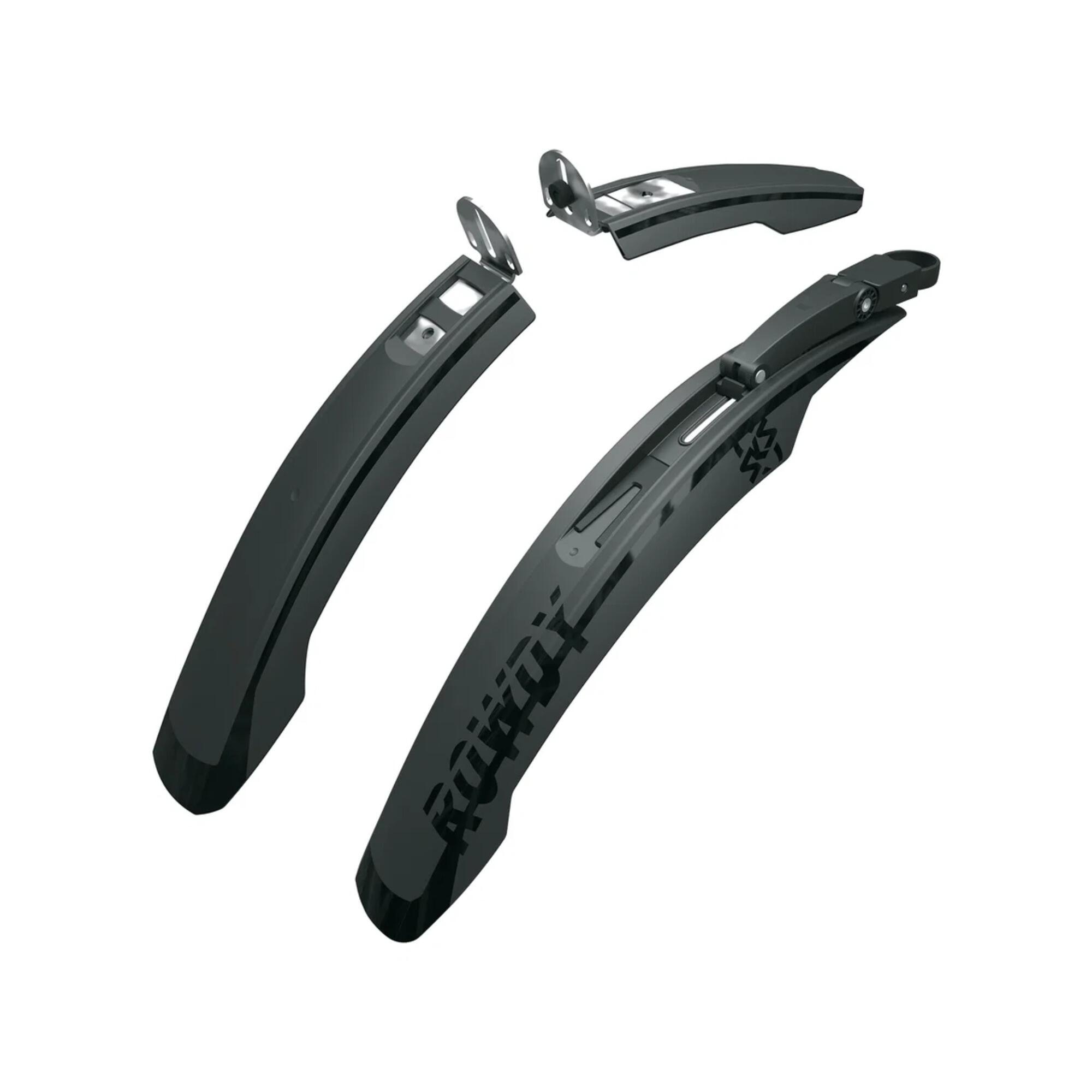 SKS Rowdy Set 2.0 Schutzblech-Set 20-24" schwarz 4/7
