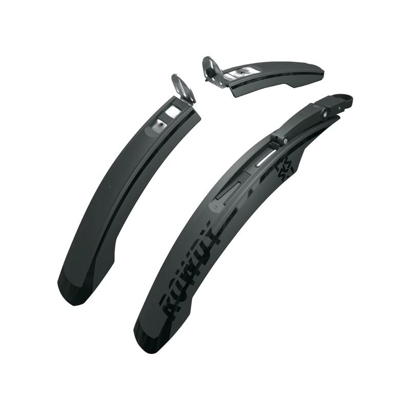 SKS Steckschutzblech Set Rowdy schwarz 20"-24"