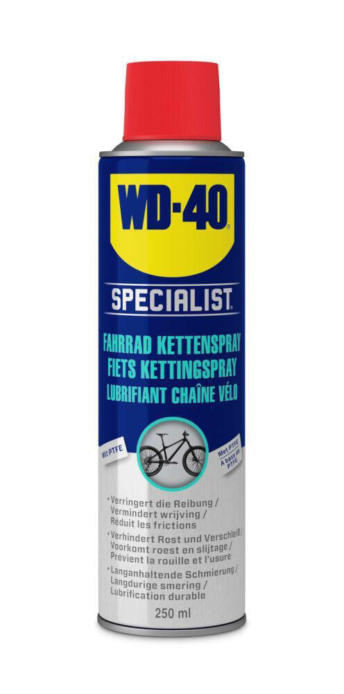 WD-40 Kettenspray Specialist Allwetter 250 ml 4/7