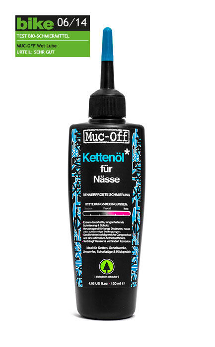 Muc-Off Kettenschmiermittel Wet Lube 120 ml 3/7