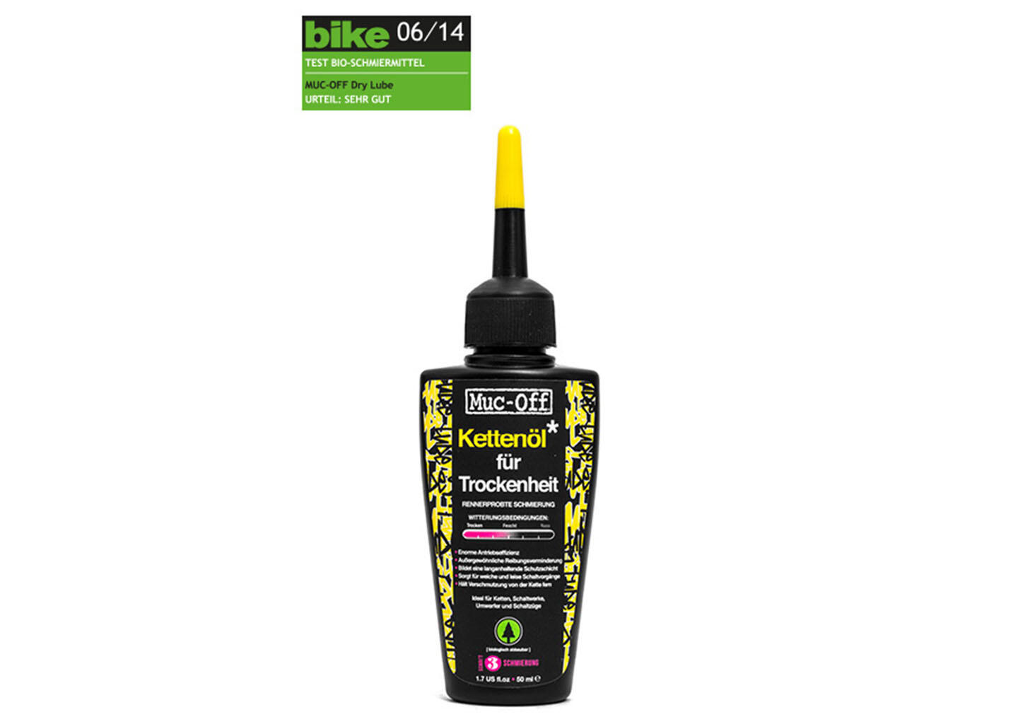Muc Off Kettenöl Trocken 50 ml 3/7