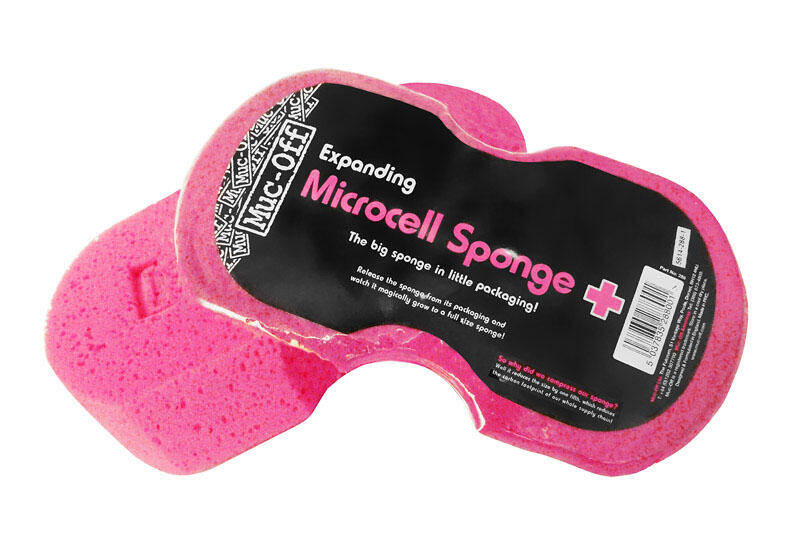 Spugna per biciclette micro-off rosa 5/7