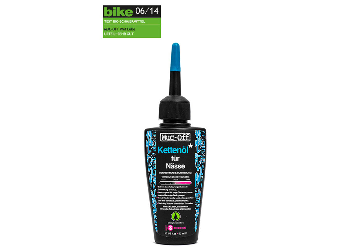Lubricante para cadenas Wet Lube 3/7