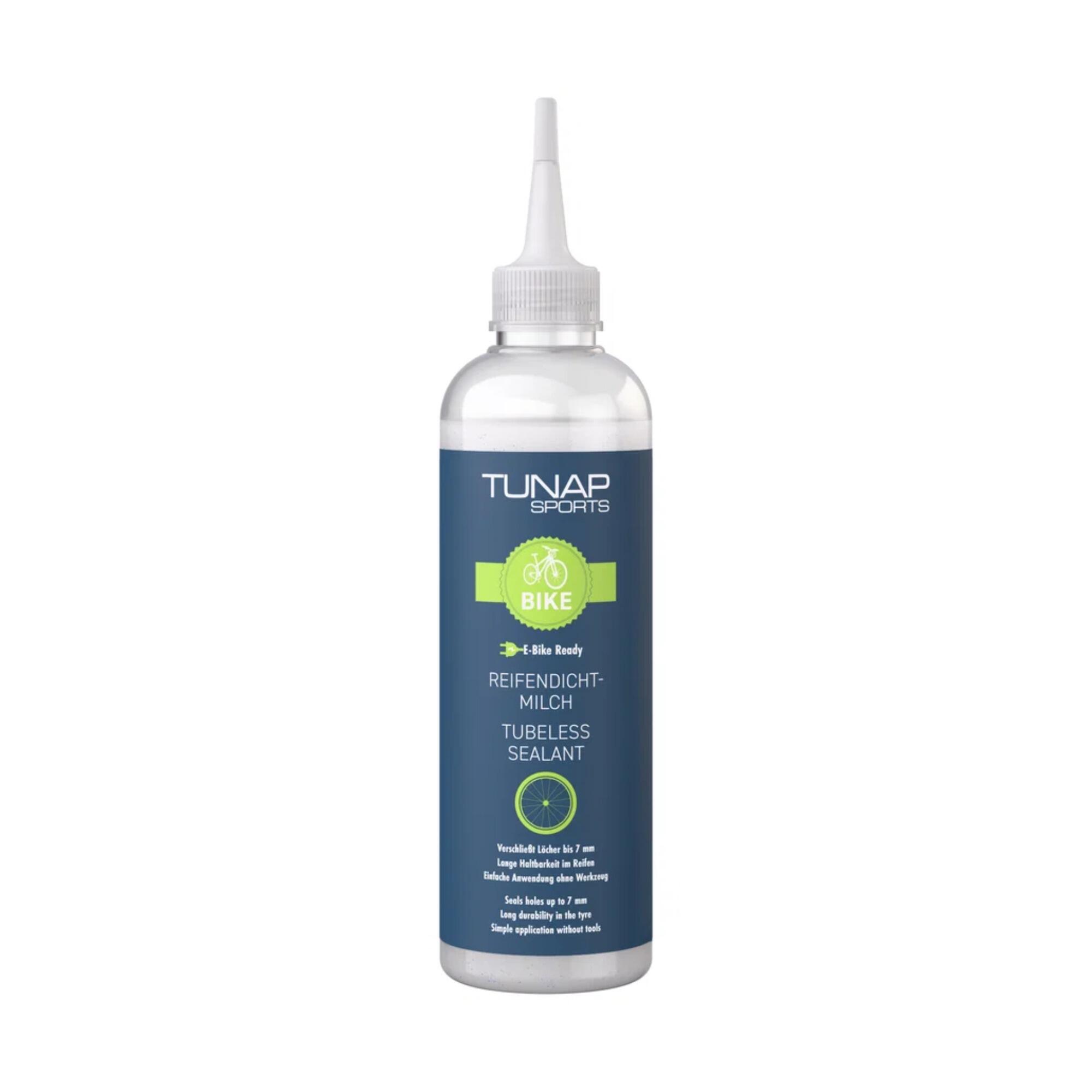 Sellador tubeless TUNAP SPORTS 250 ml 6/7