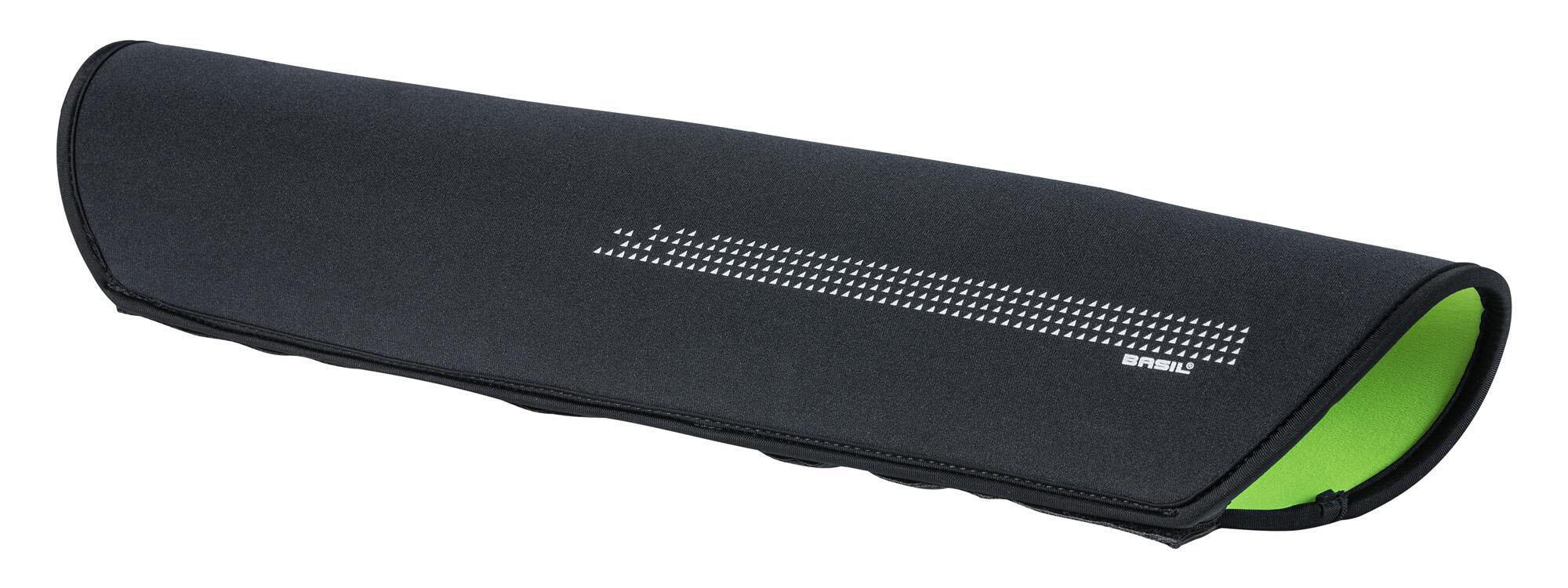 Cache batterie universel intégré - noir/citron vert 7/7
